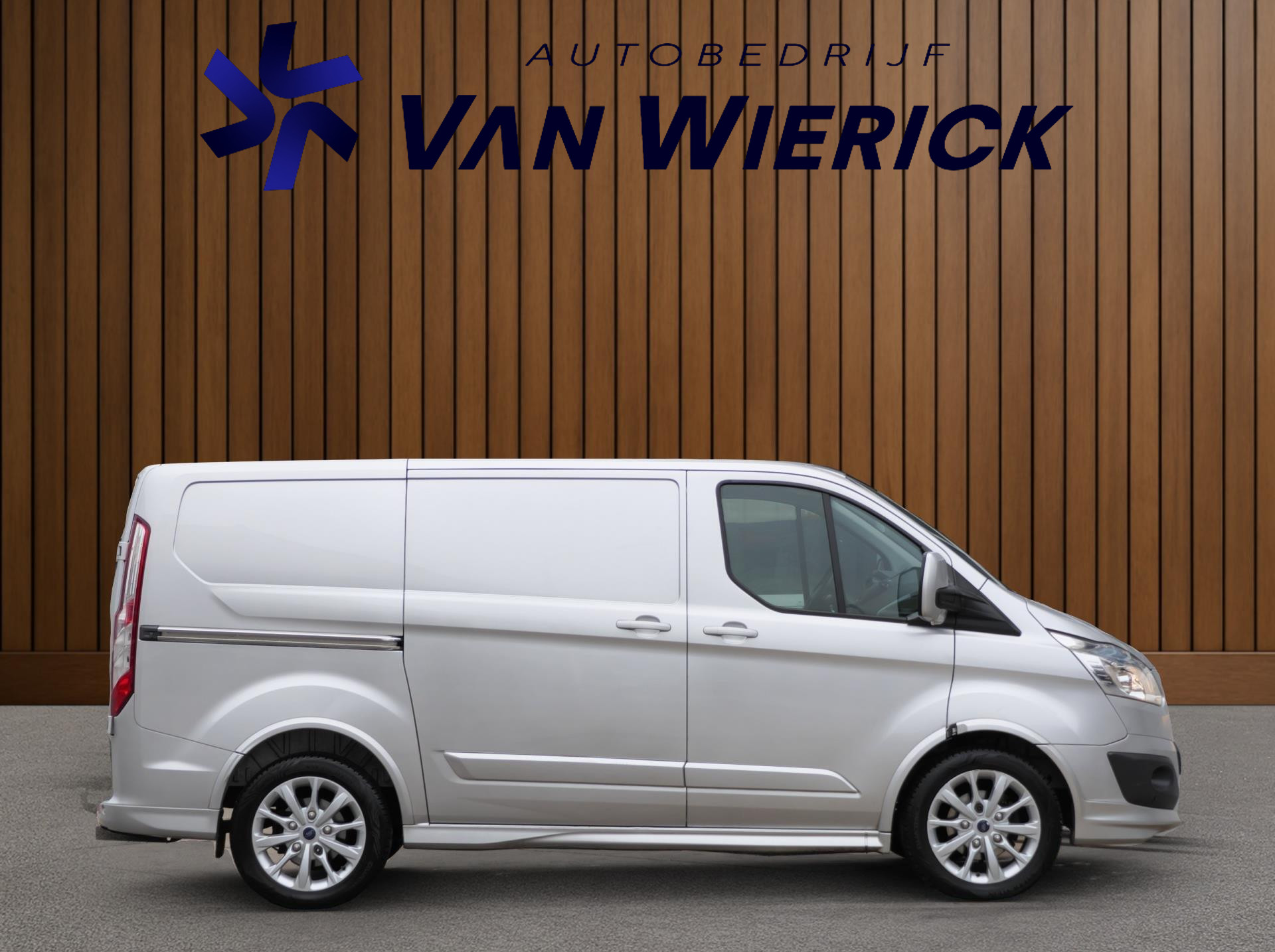 Foto van Ford Transit Custom