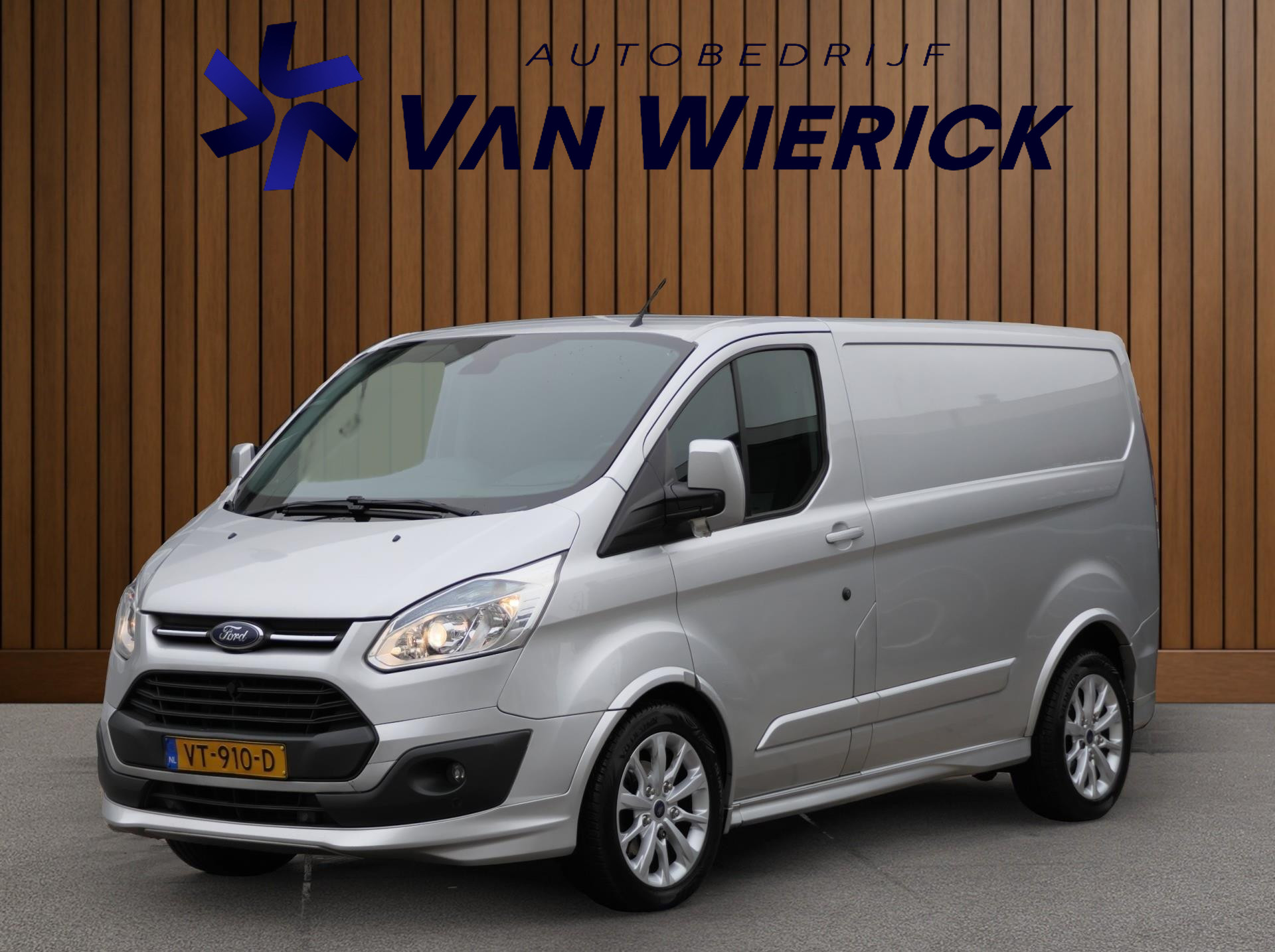 Foto van Ford Transit Custom
