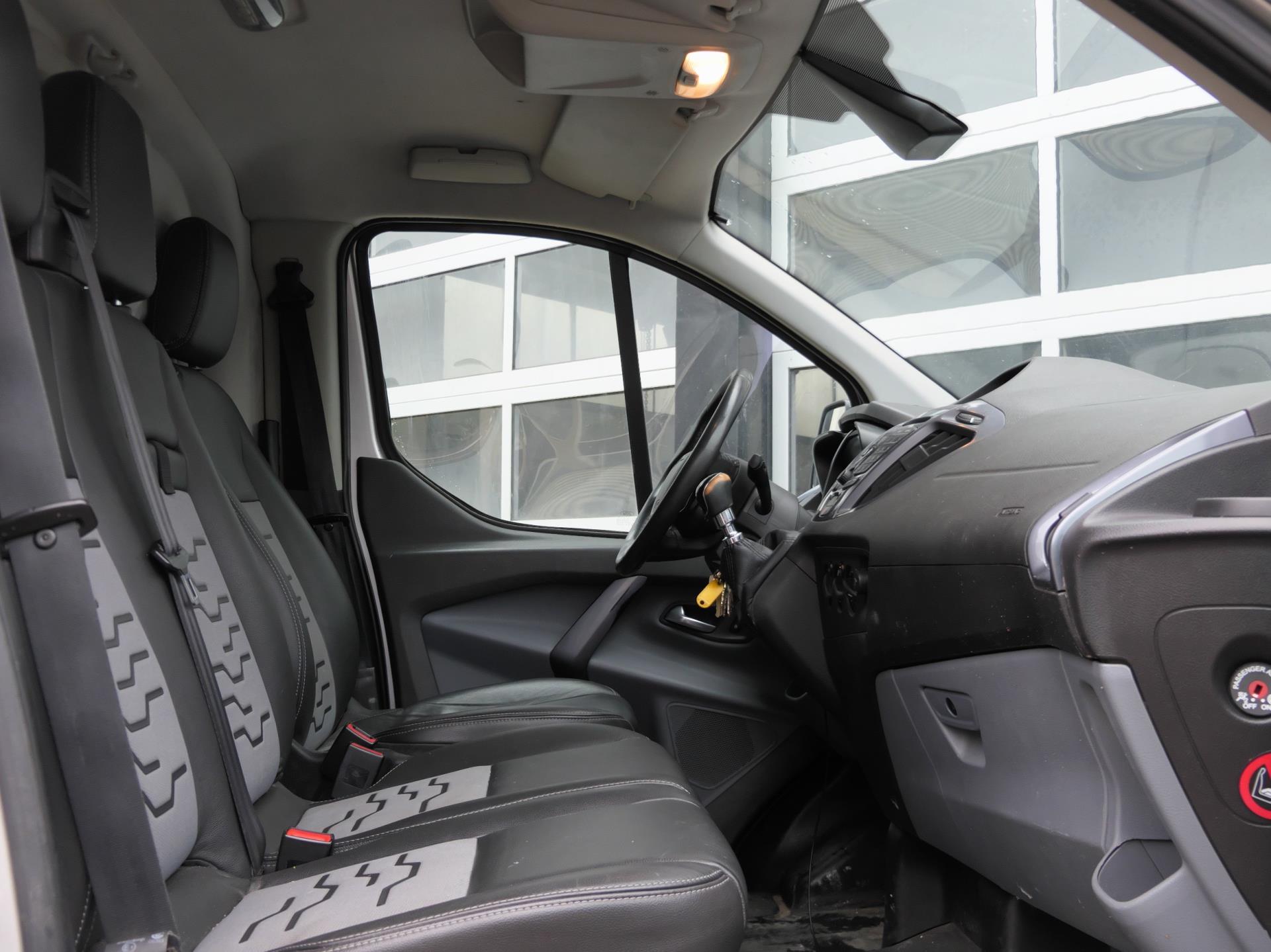 Foto van Ford Transit Custom