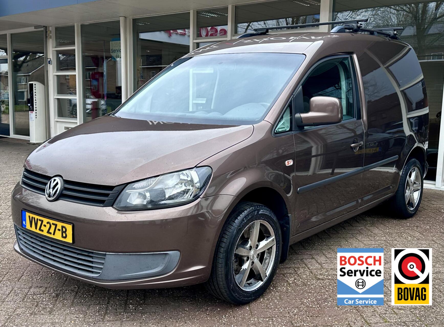 Volkswagen Caddy 2.0 TDI Automaat MARGE! Airco, Stoelvw, LM.. 2011 - voorkant