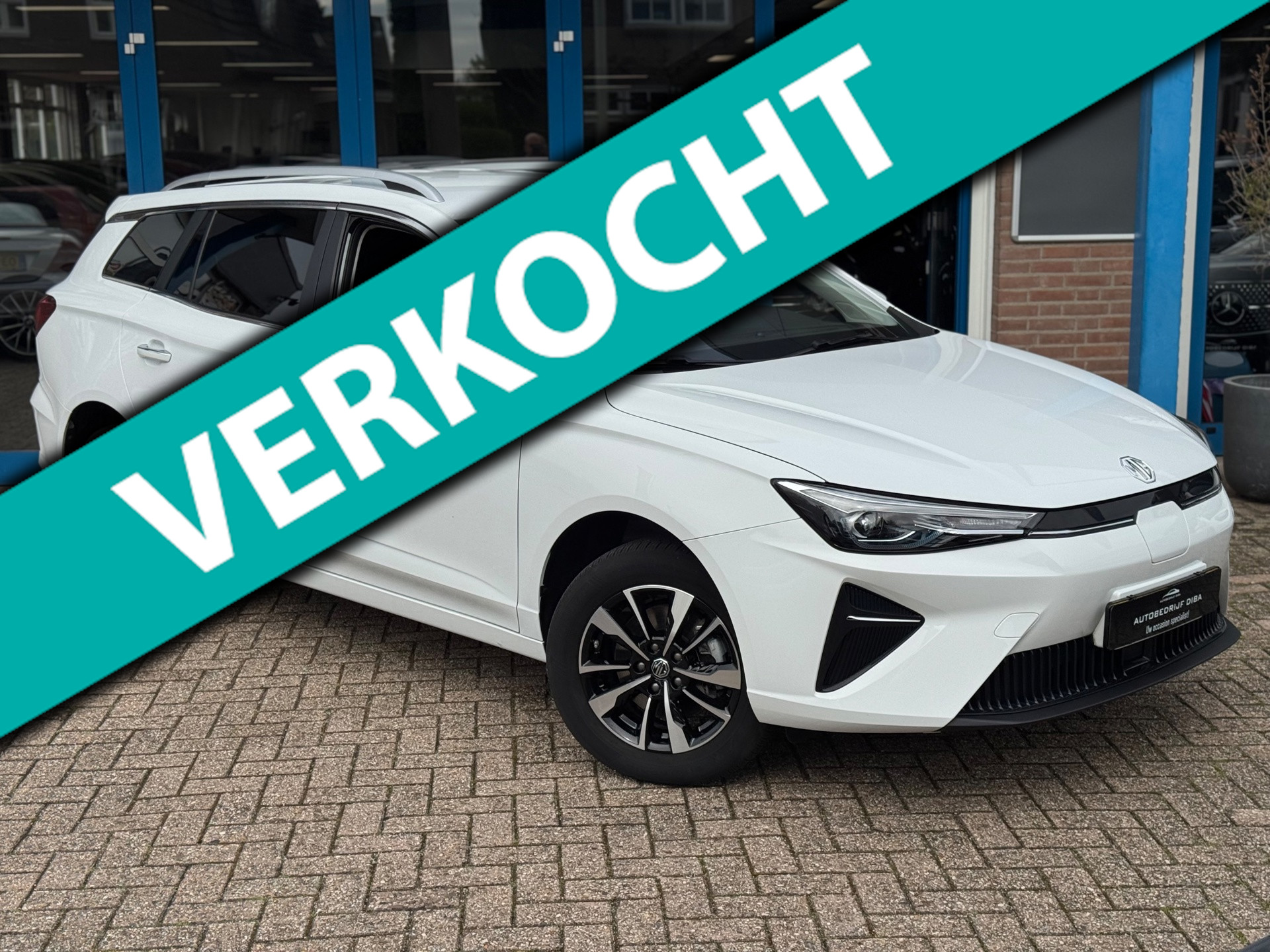 Foto van MG MG5 ELECTRIC