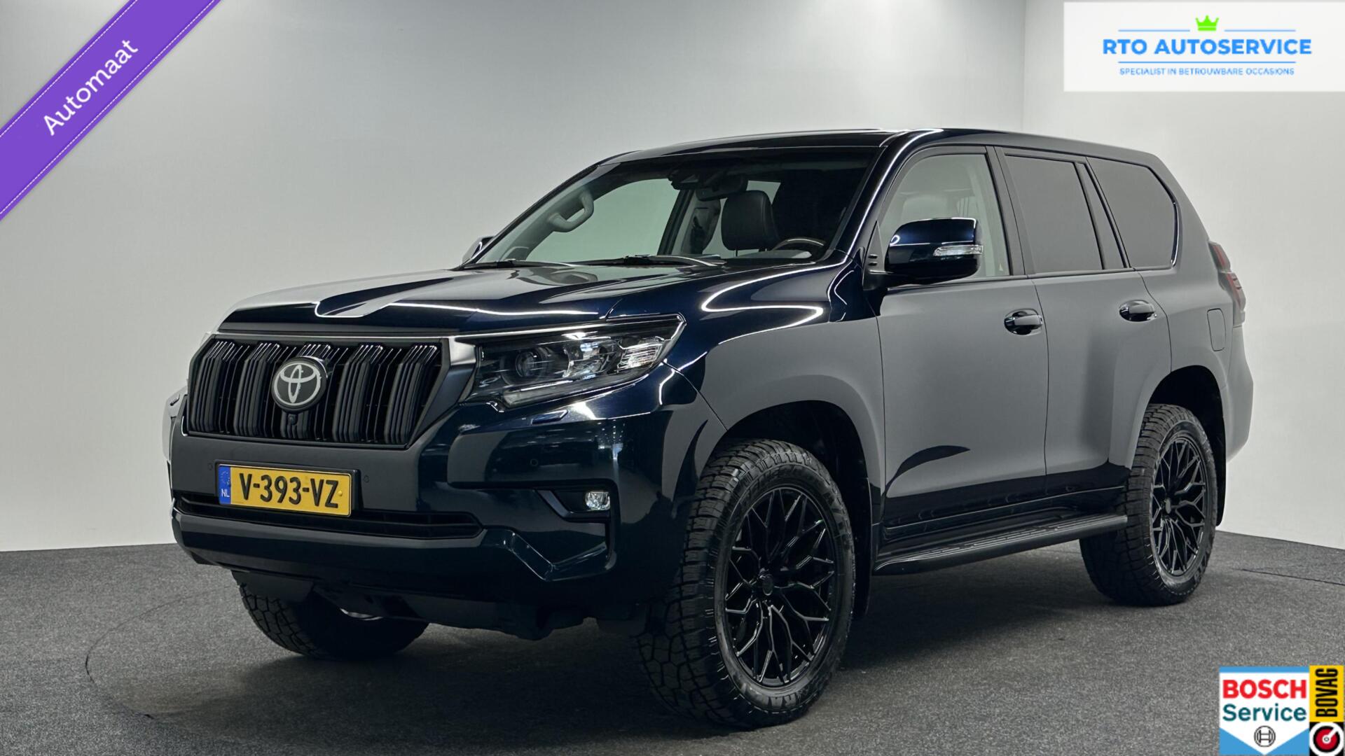 Foto van TOYOTA TOYOTA LAND CRUISER (150 SERIES)