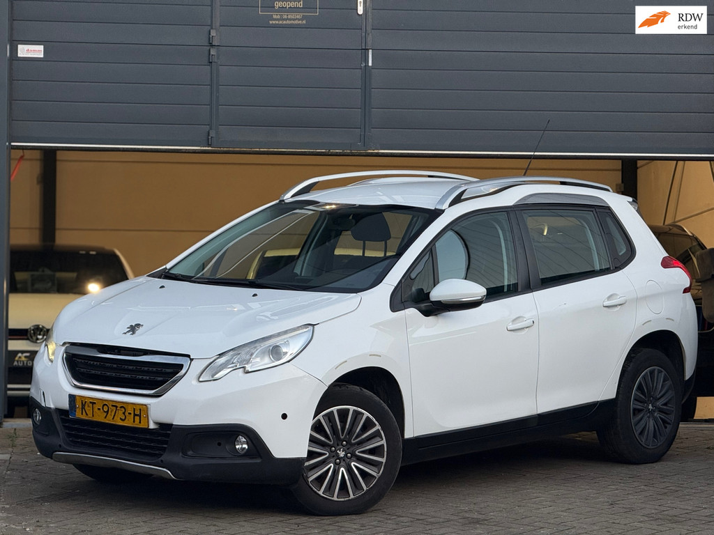 Foto van Peugeot 2008
