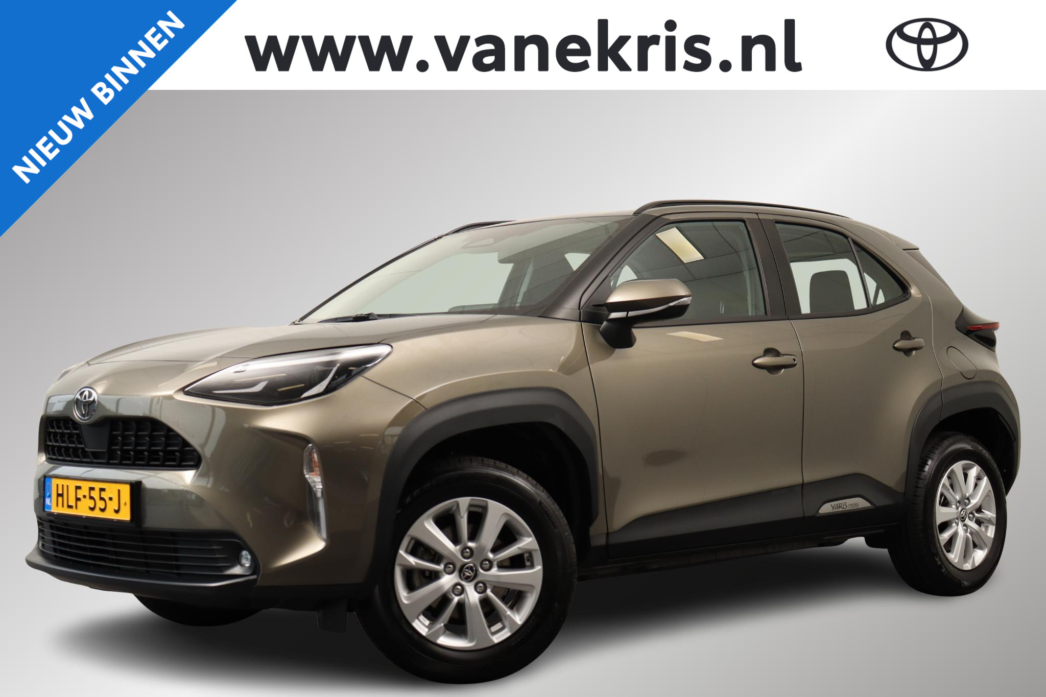 Foto van TOYOTA TOYOTA YARIS CROSS