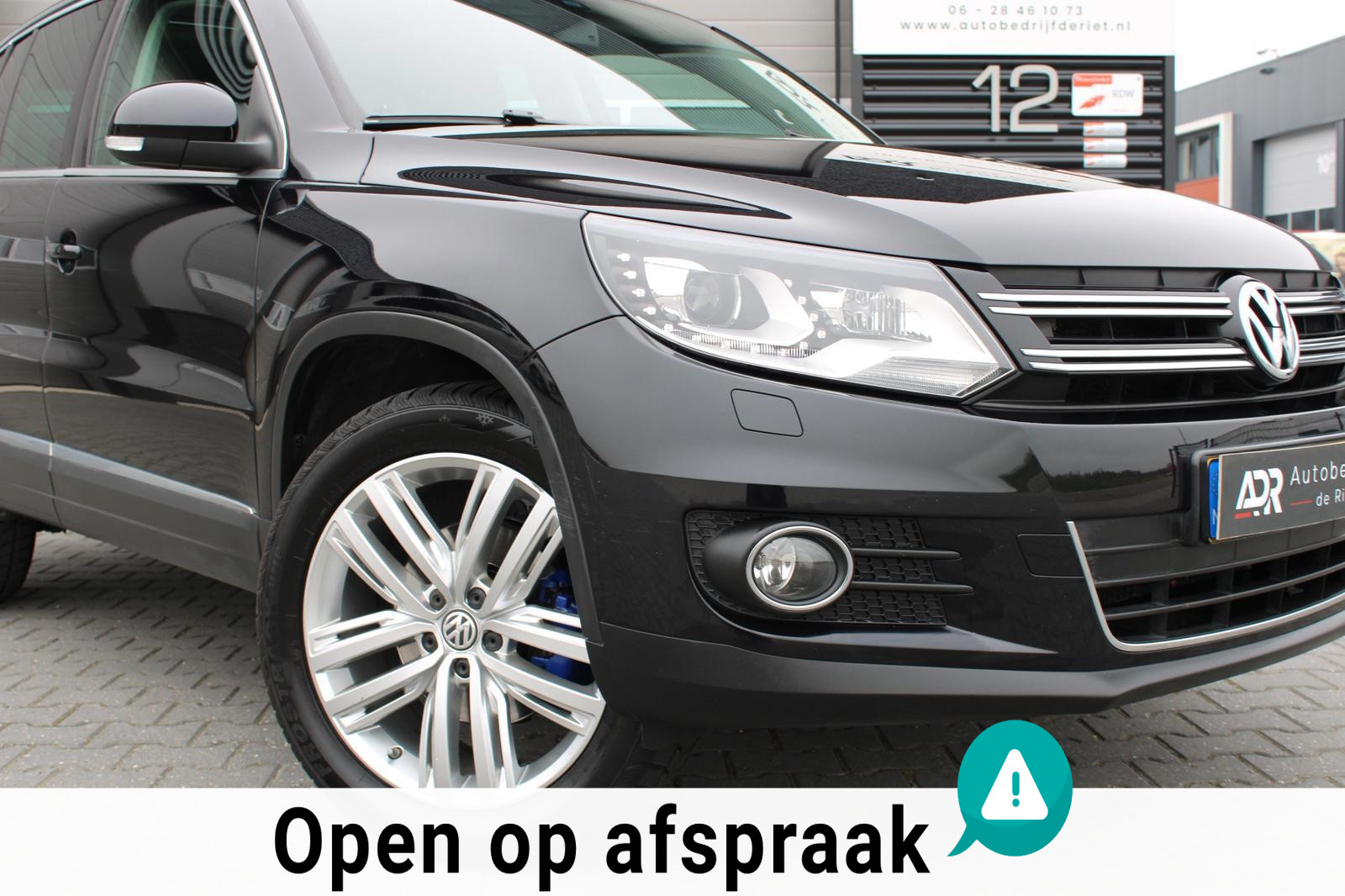 Foto van Volkswagen Tiguan