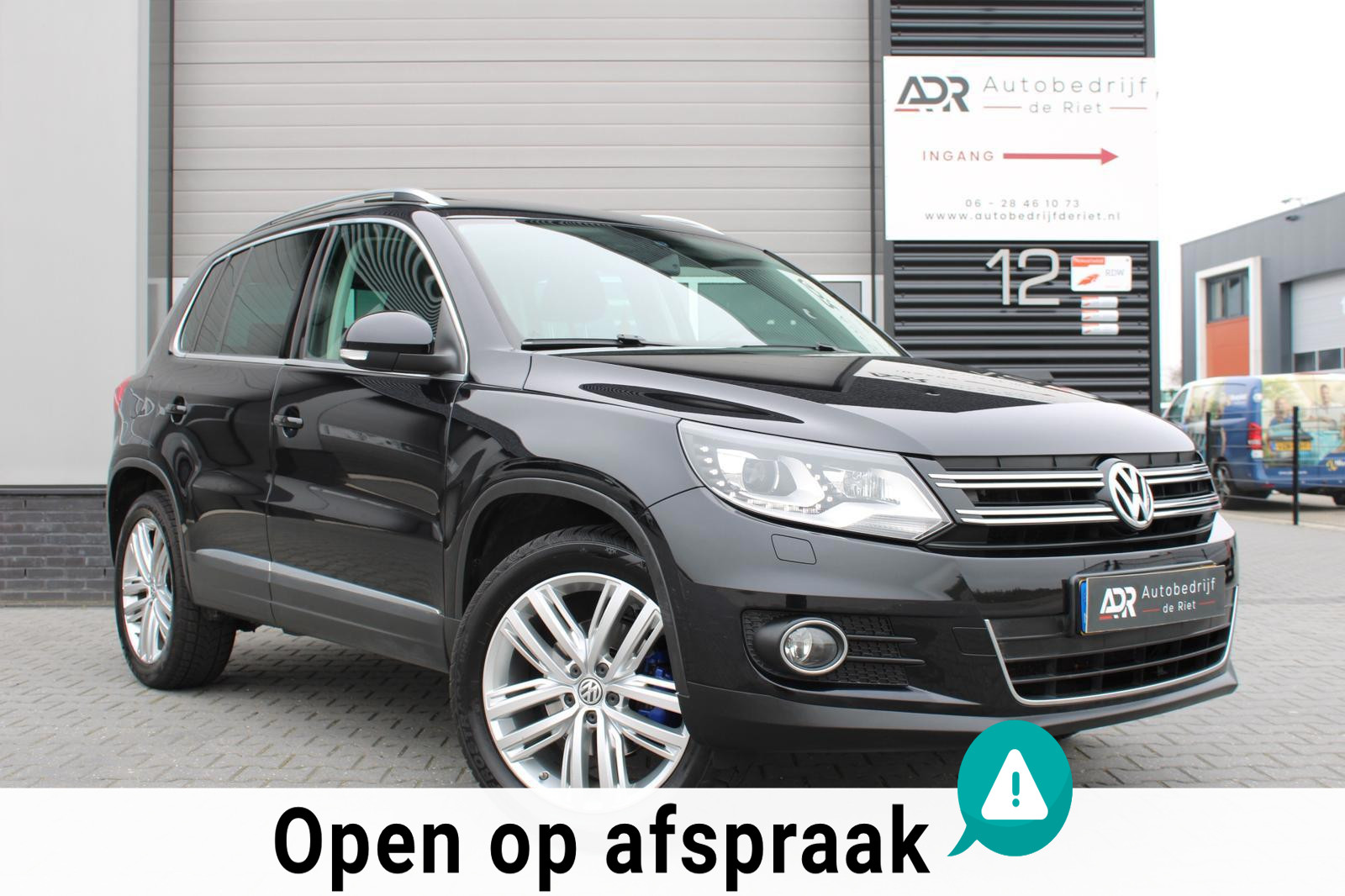 Foto van Volkswagen Tiguan