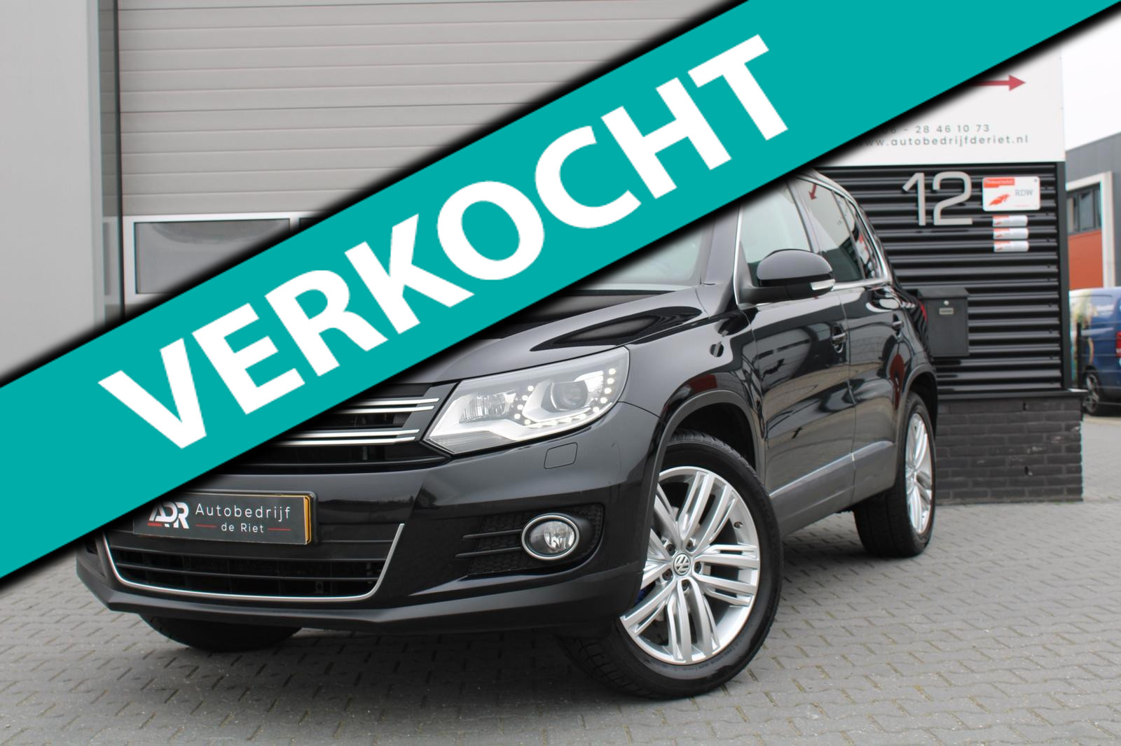 Volkswagen Tiguan 2.0 TSI 4Motion 211PK / PANO / CAMERA / LED / CRUISE / PDC V+A / ALCANTARA / VOLLL 2012 - voorkant