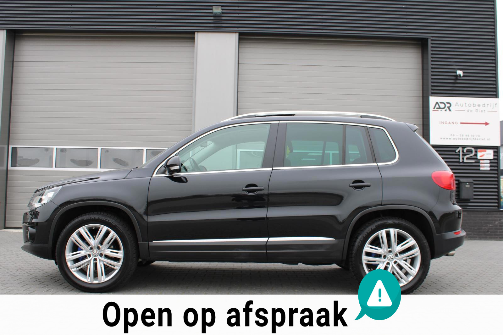 Foto van Volkswagen Tiguan
