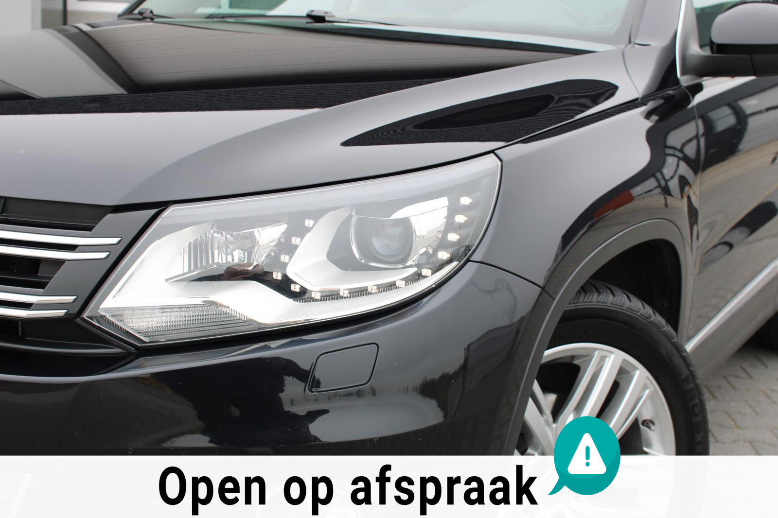 Foto van Volkswagen Tiguan