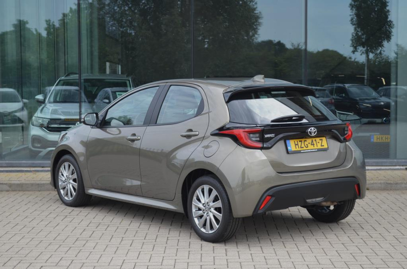 Foto van Toyota Toyota Yaris