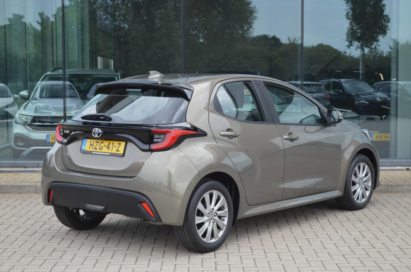 Foto van Toyota Toyota Yaris