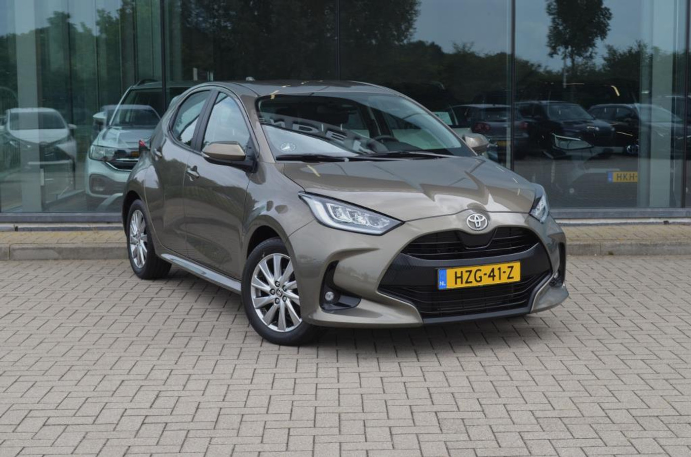 Foto van Toyota Toyota Yaris