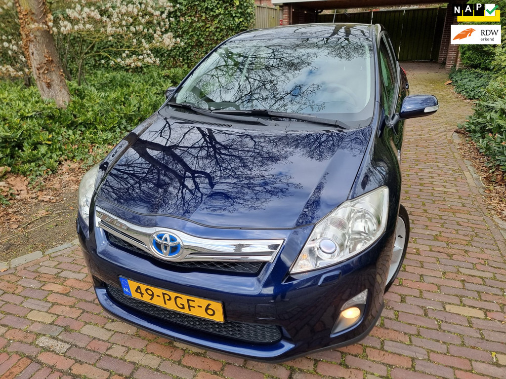 Foto van Toyota Auris
