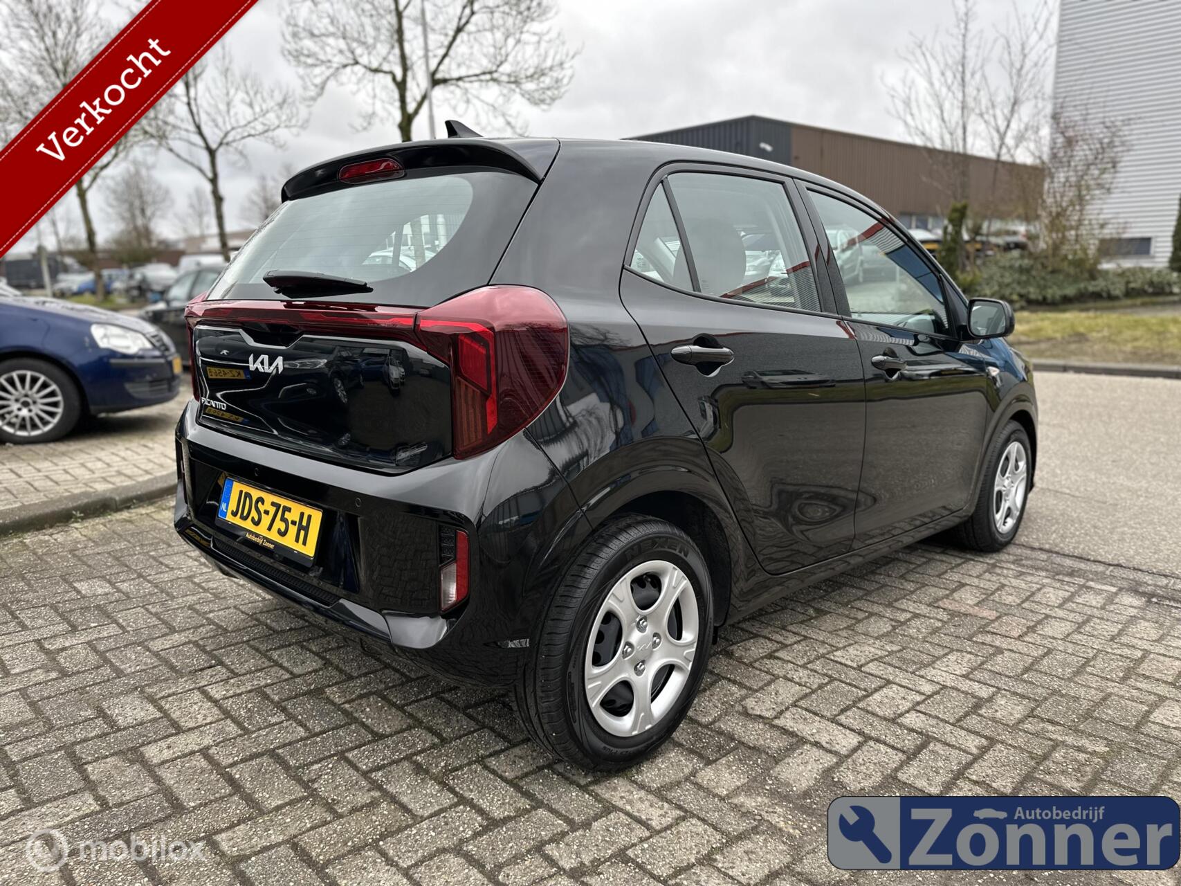 Foto van Kia Picanto