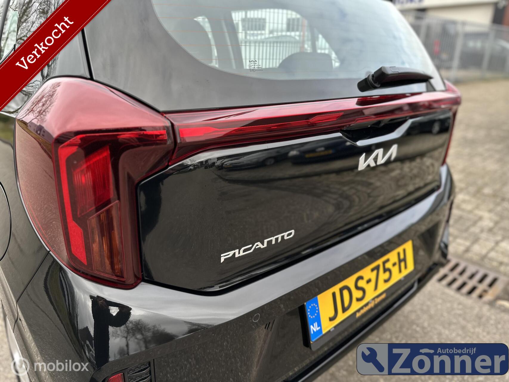 Foto van Kia Picanto