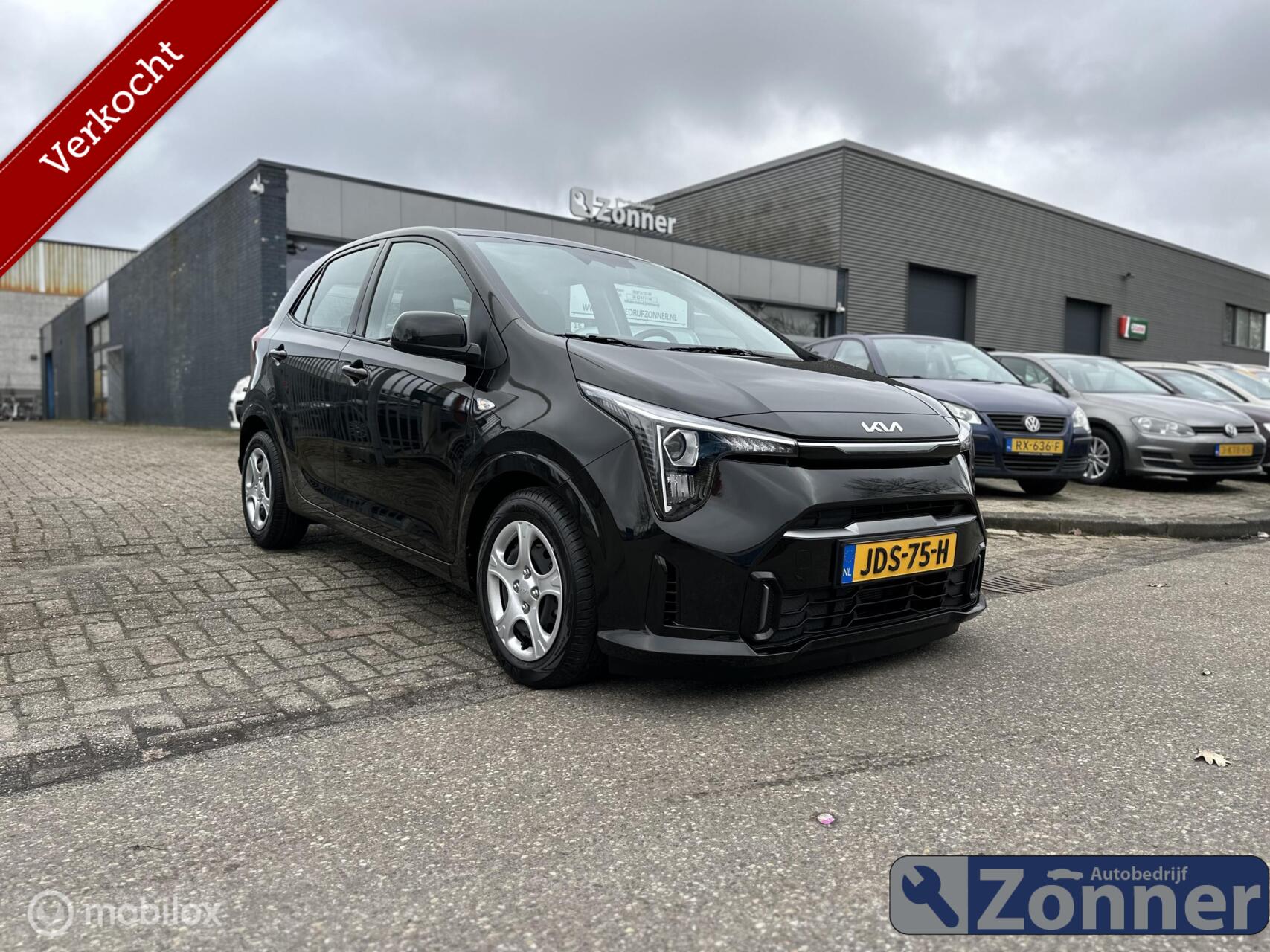 Kia Picanto 1.0 GDi DynamicPlusLine 2025 - voorkant