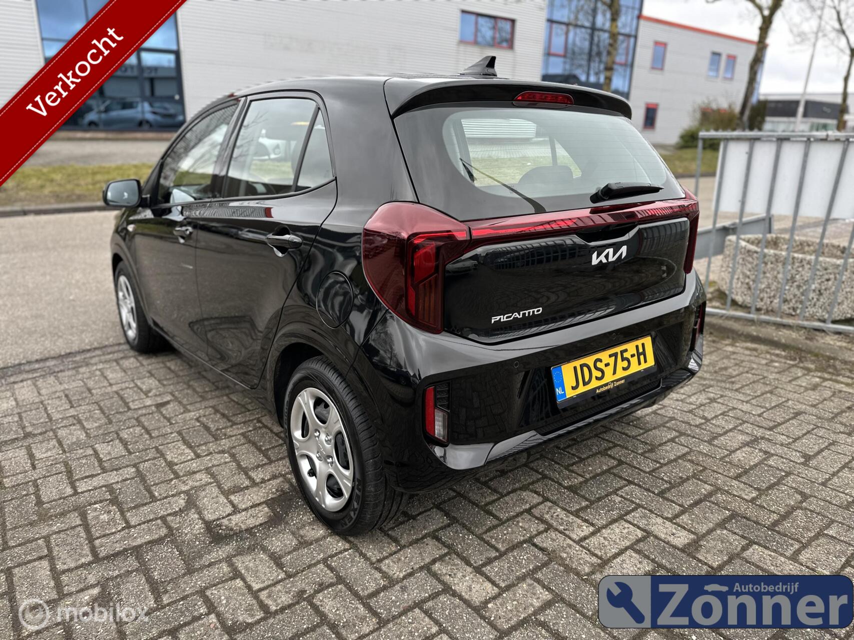 Foto van Kia Picanto