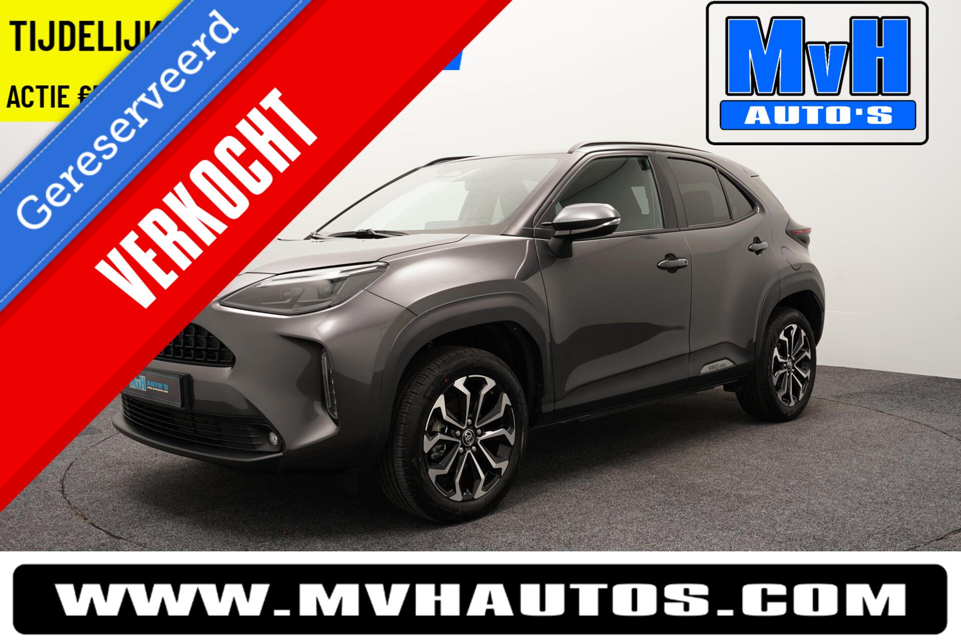 Foto van Toyota Yaris Cross