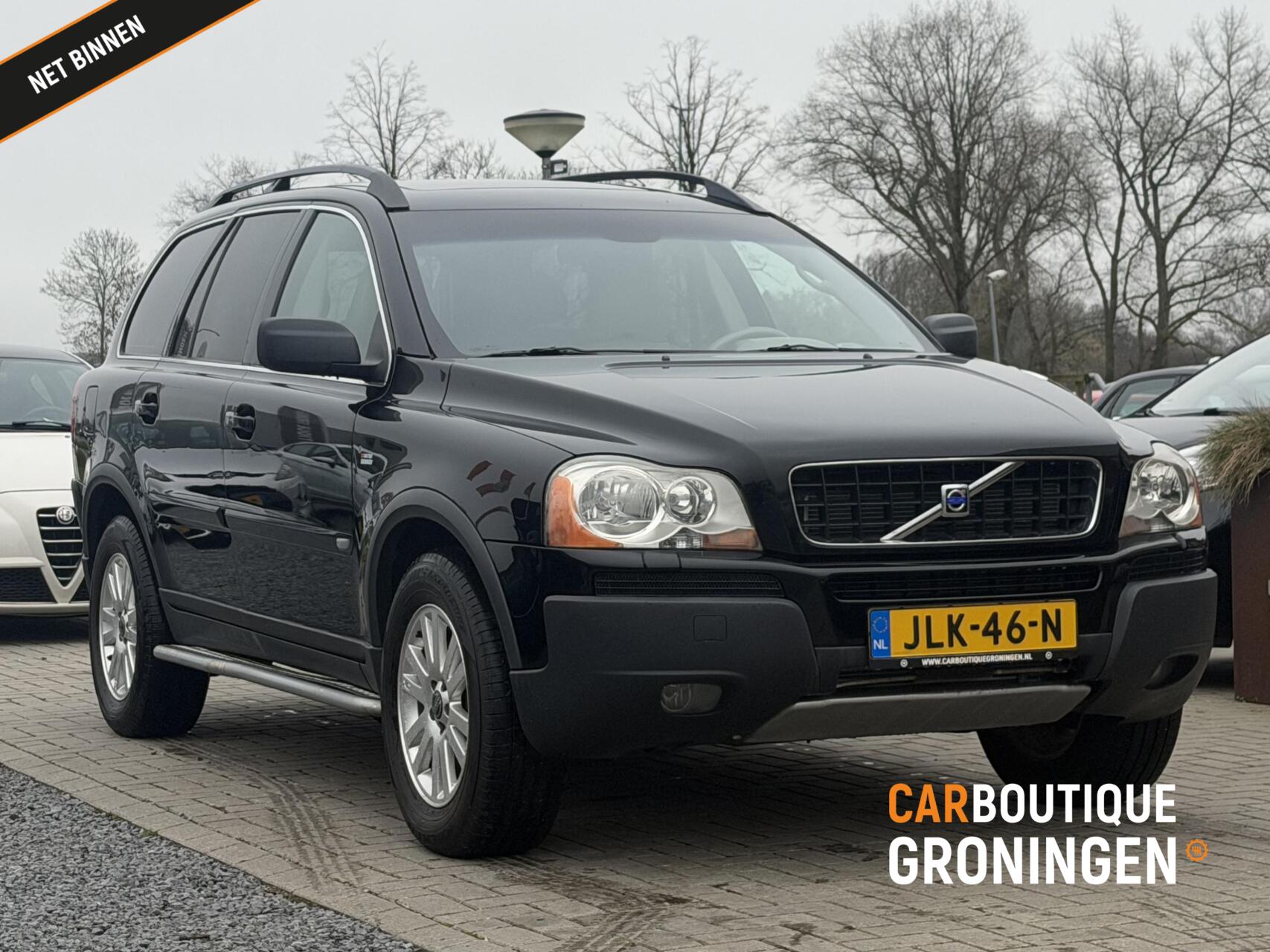 Volvo Xc90 2.5 T Momentum | 2e EIG | AUTOMAAT | LEDER | PANO 2004 - voorkant