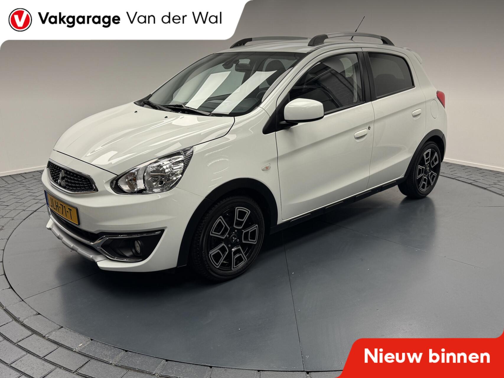 Foto van MITSUBISHI MITSUBISHI SPACE STAR