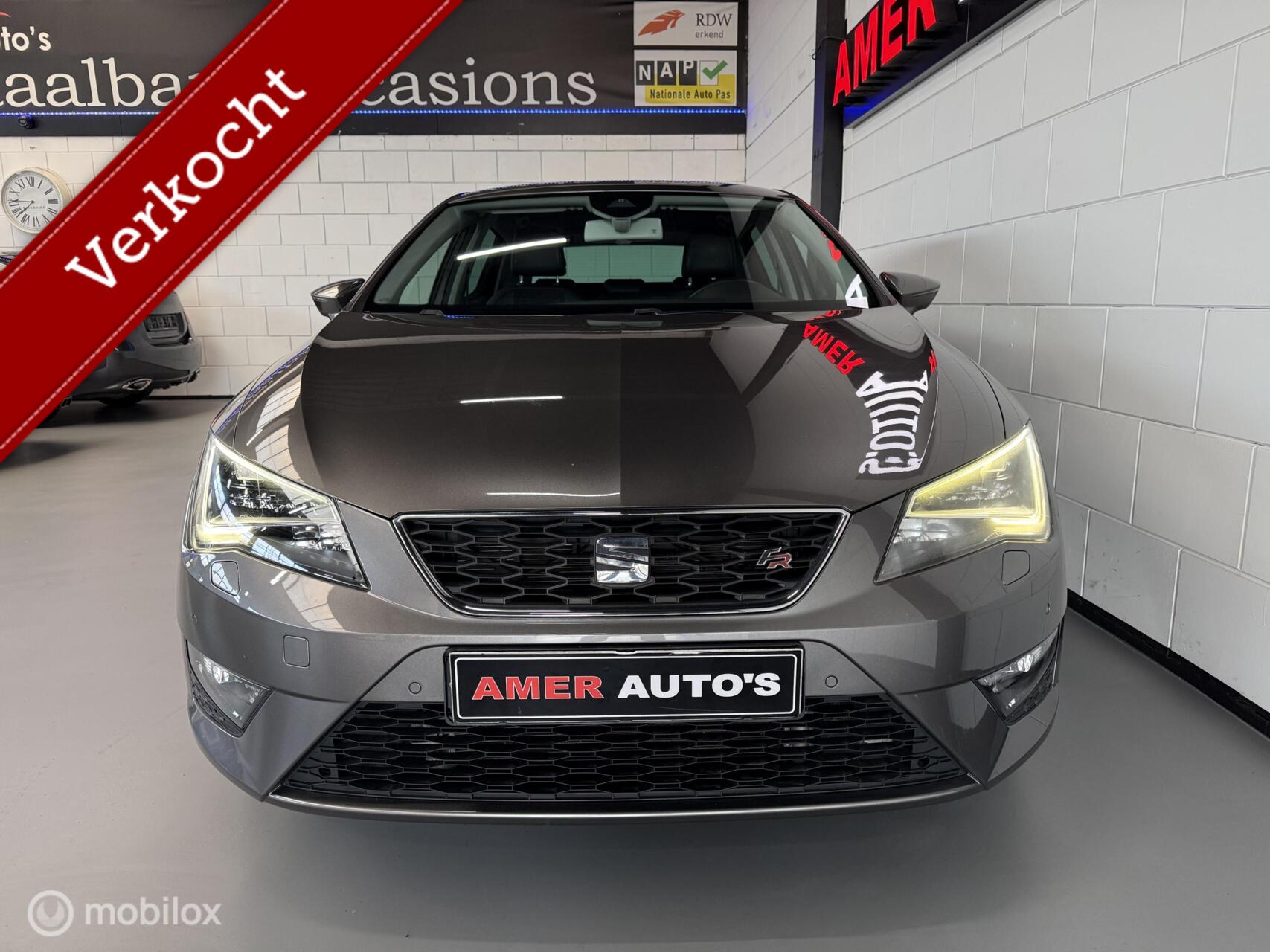 Foto van Seat Leon