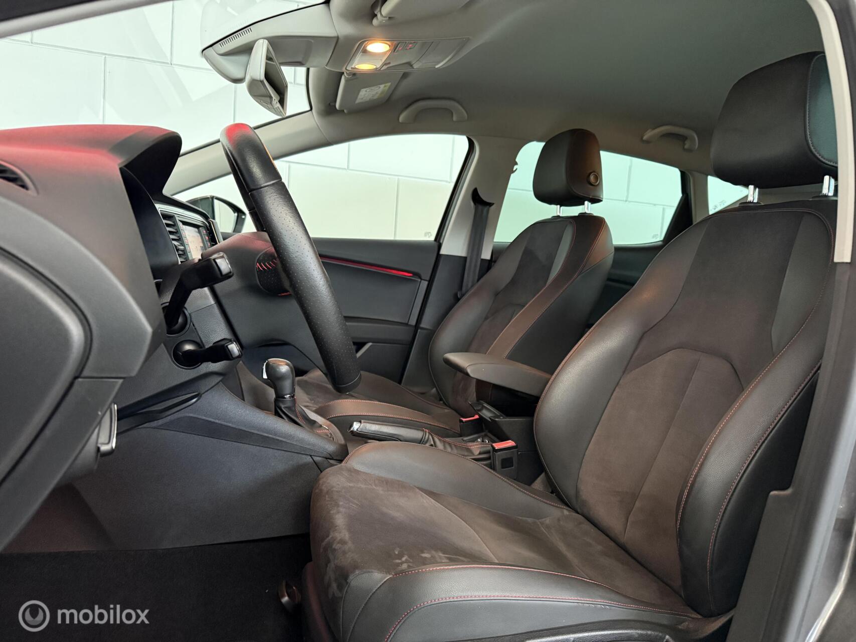 Foto van Seat Leon