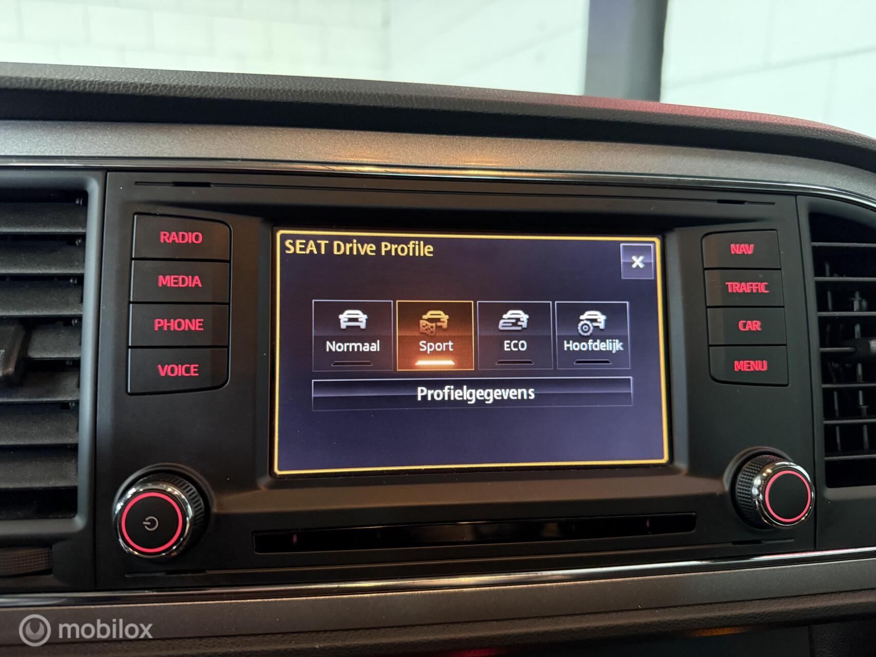 Foto van Seat Leon