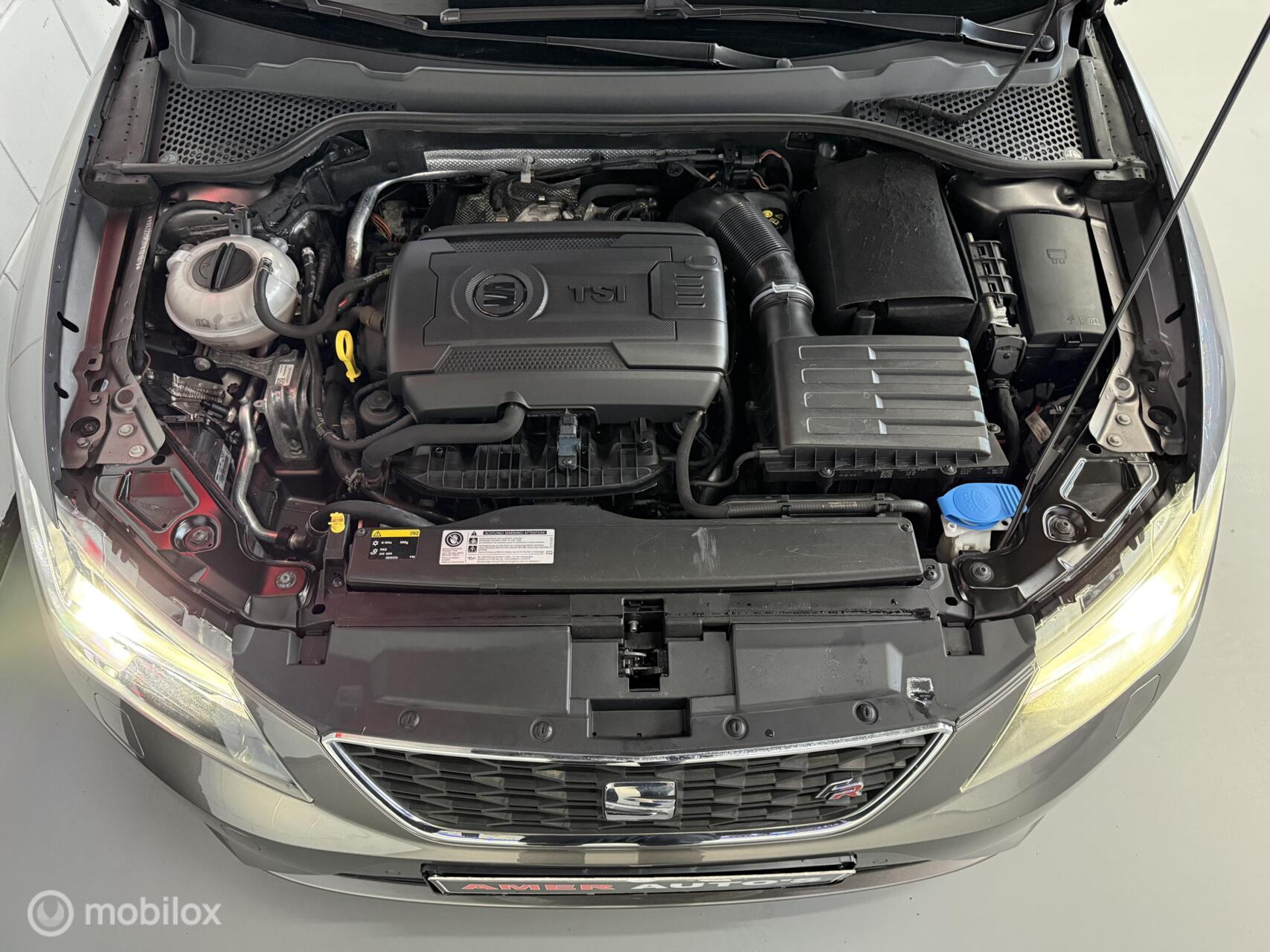 Foto van Seat Leon