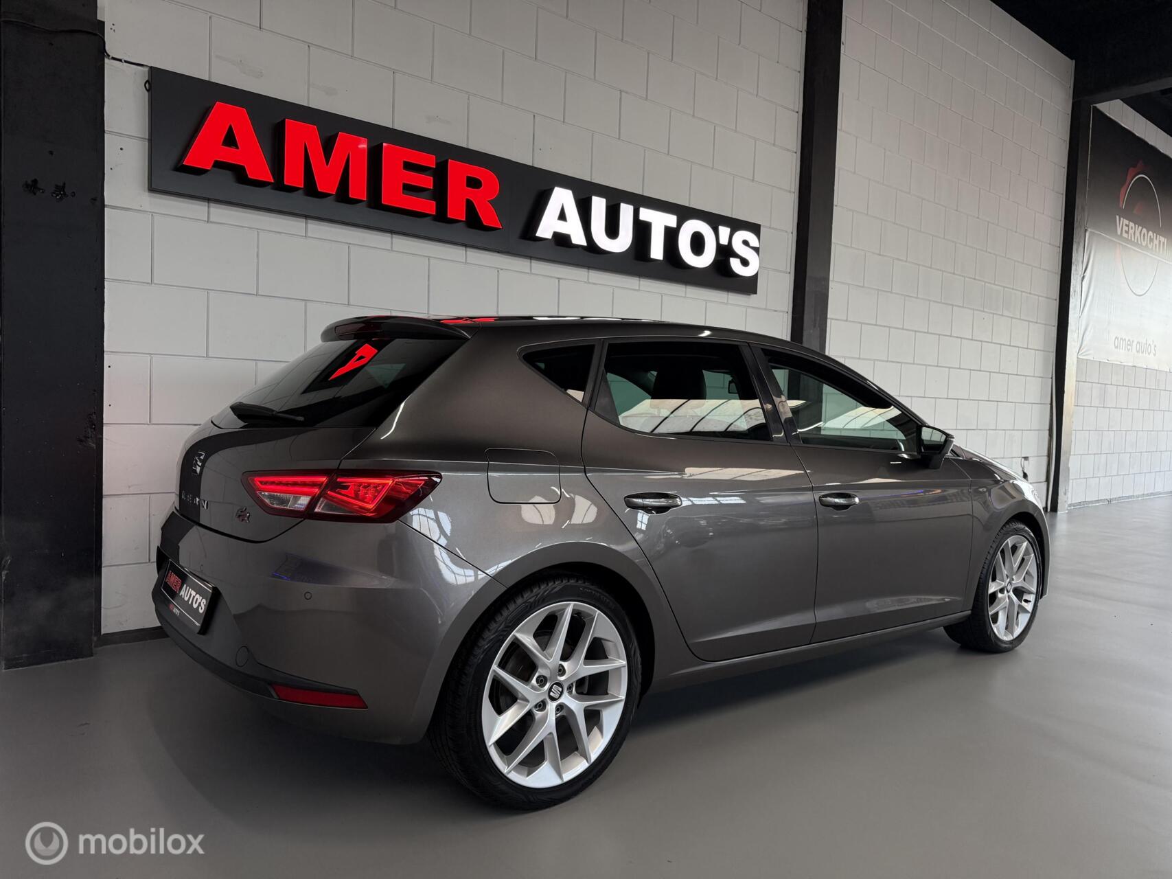 Foto van Seat Leon