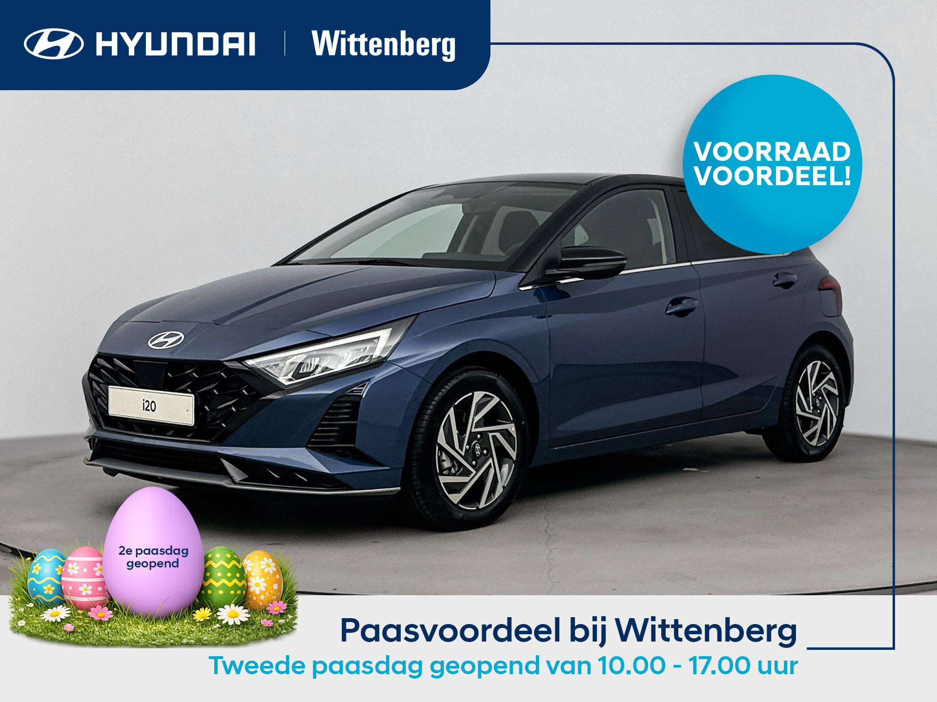 Hyundai I20 1.0 T-GDI Premium 2026 - voorkant