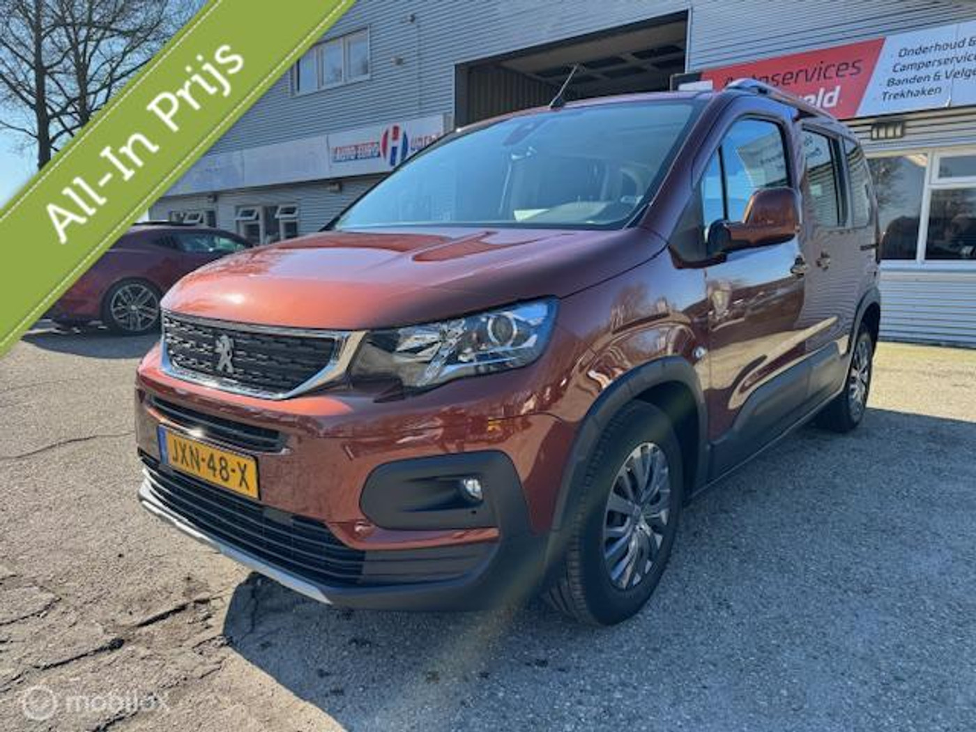Foto van PEUGEOT RIFTER