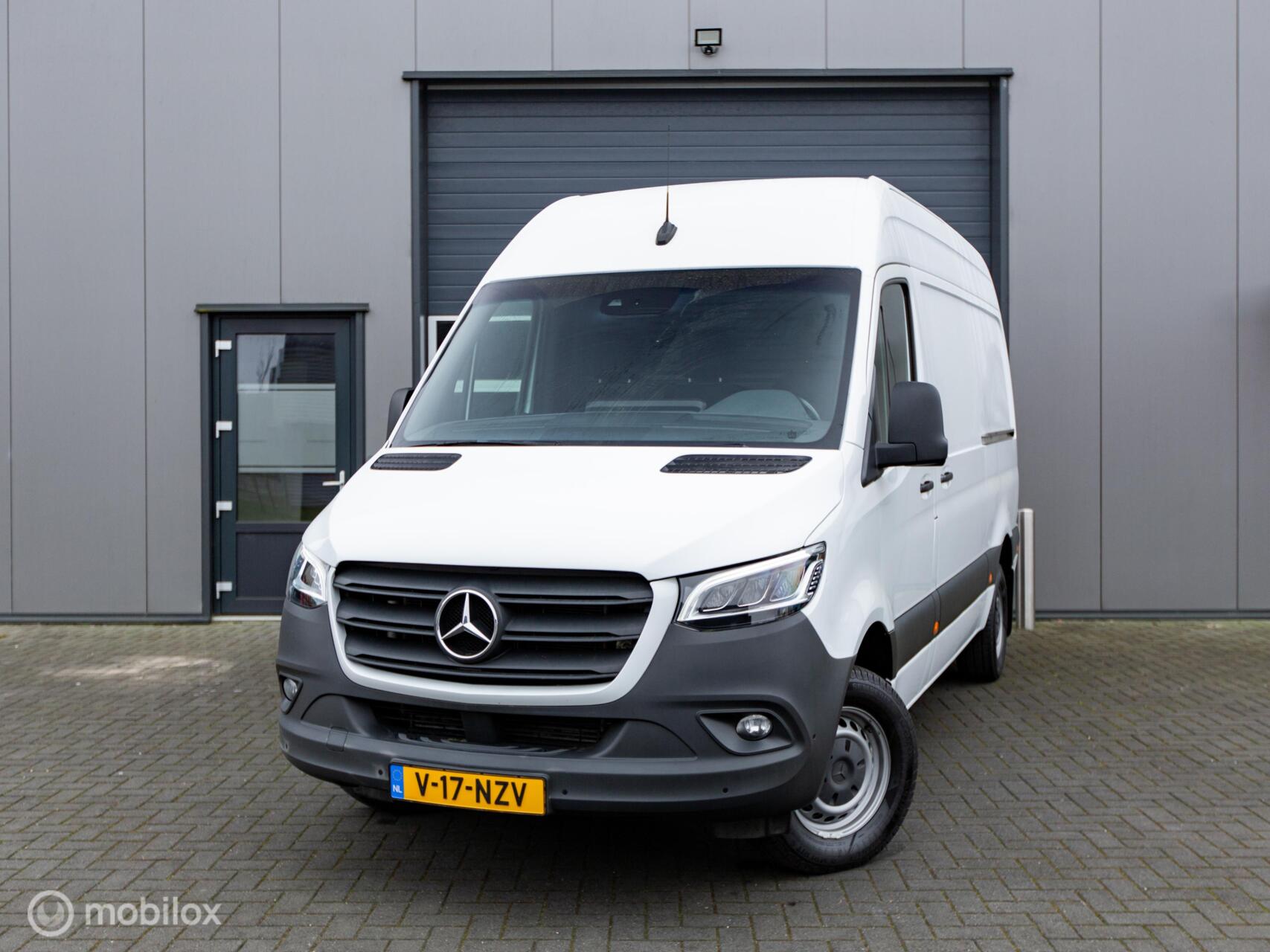 Foto van Mercedes-Benz Sprinter