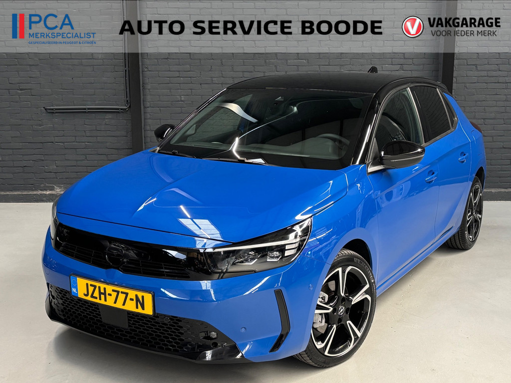 Opel Corsa 1.2 Turbo Hybrid Ultimate 2025 - voorkant