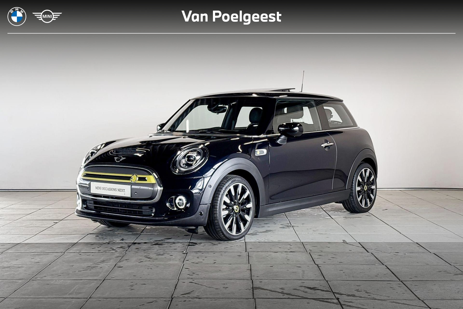 Foto van MINI Electric