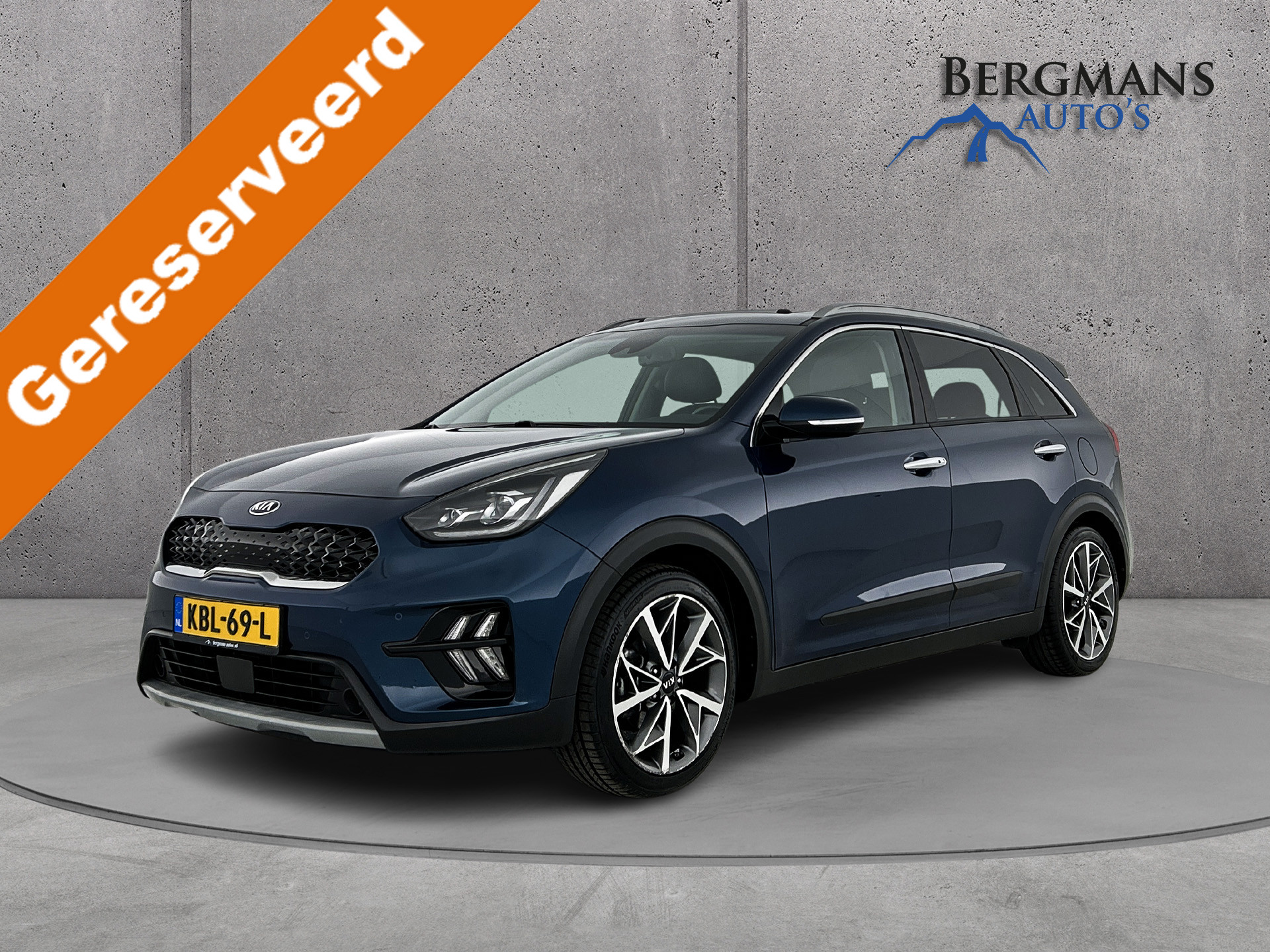 Foto van KIA NIRO