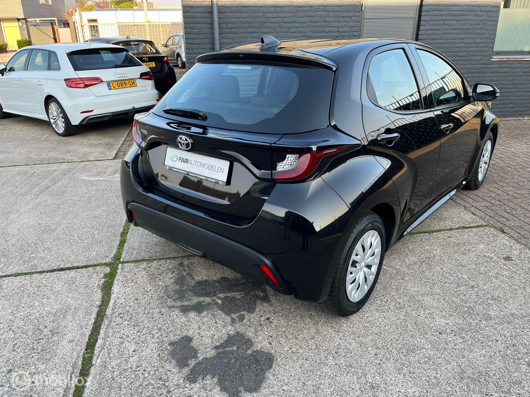 Foto van Toyota Toyota Yaris