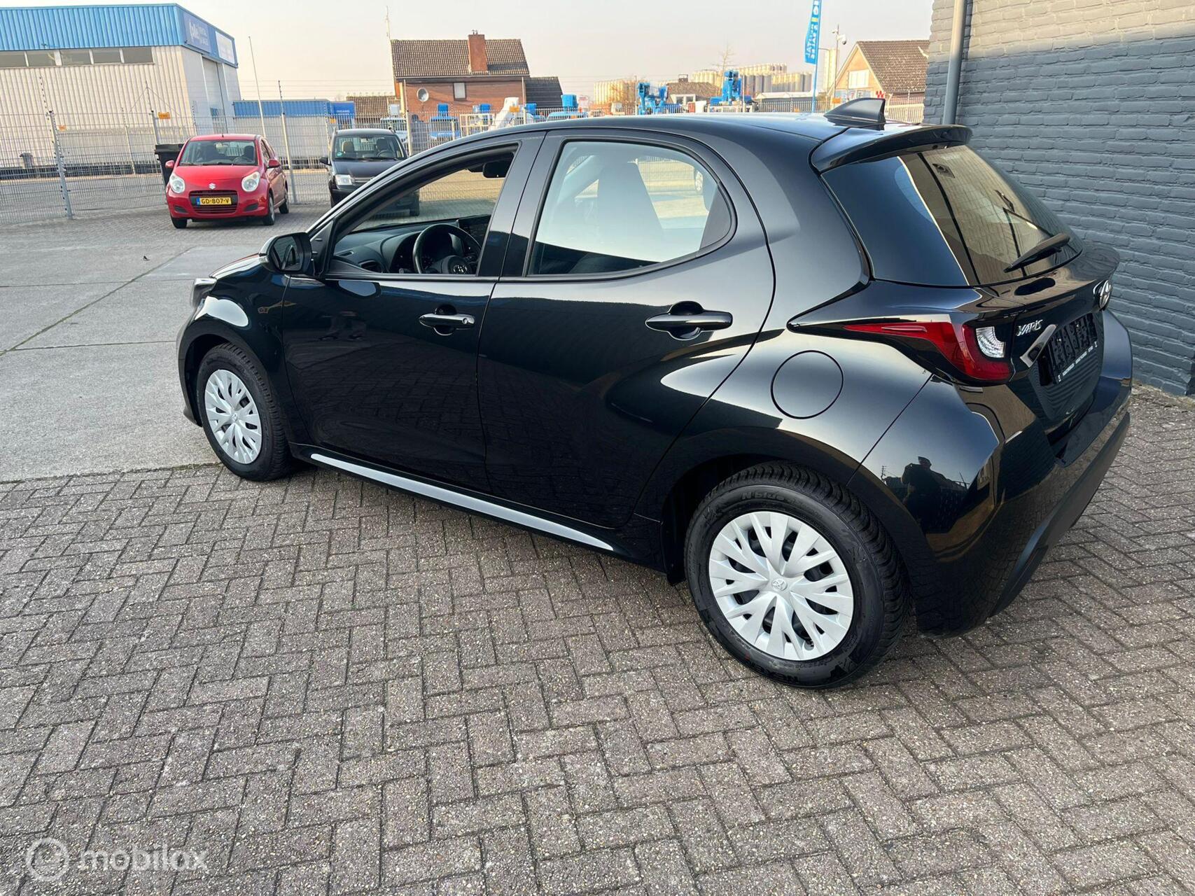 Foto van Toyota Toyota Yaris