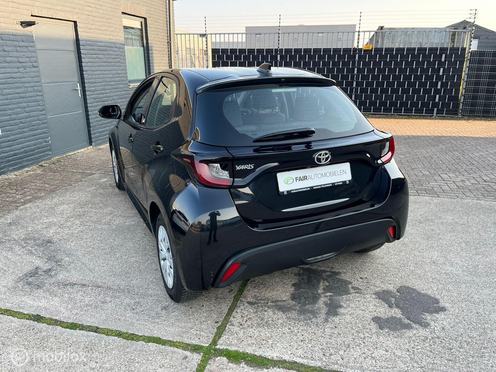 Foto van Toyota Toyota Yaris