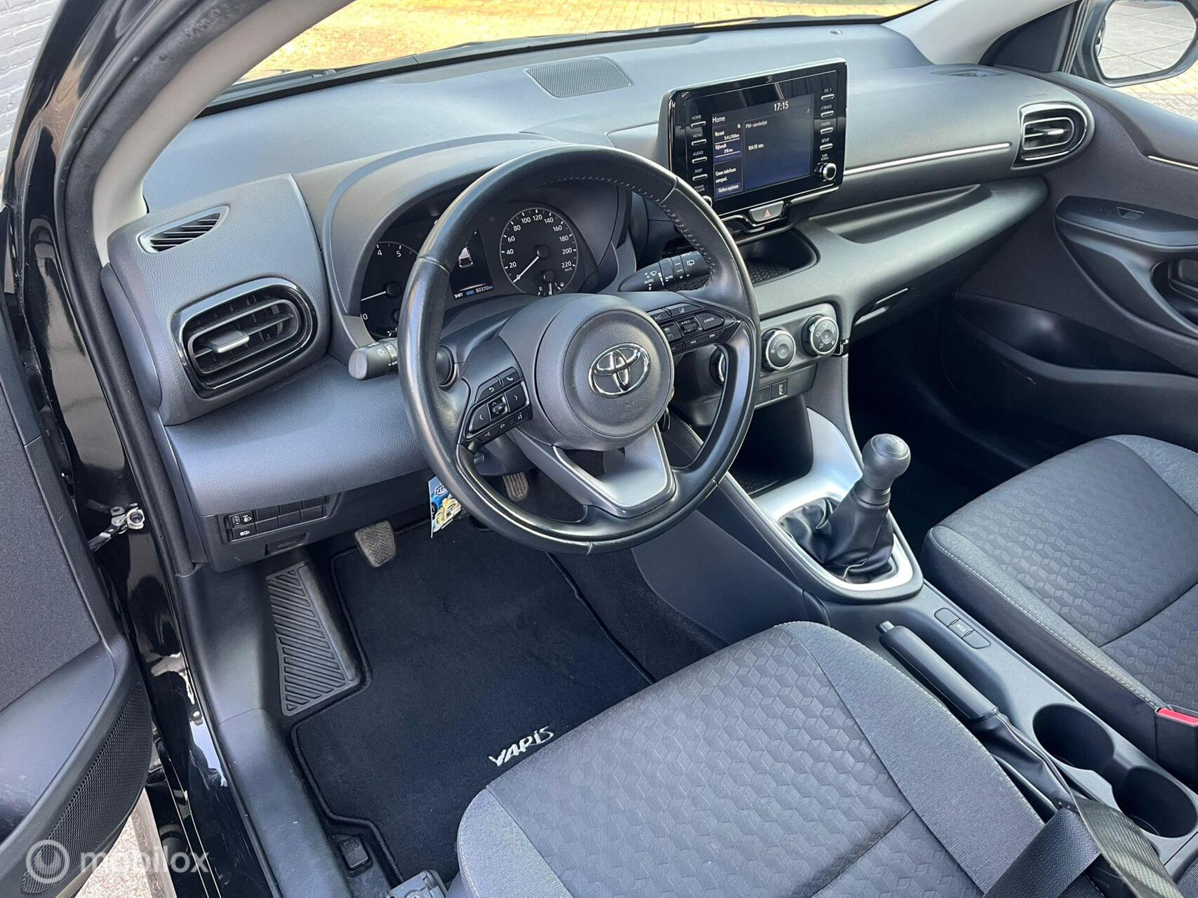 Foto van Toyota Toyota Yaris