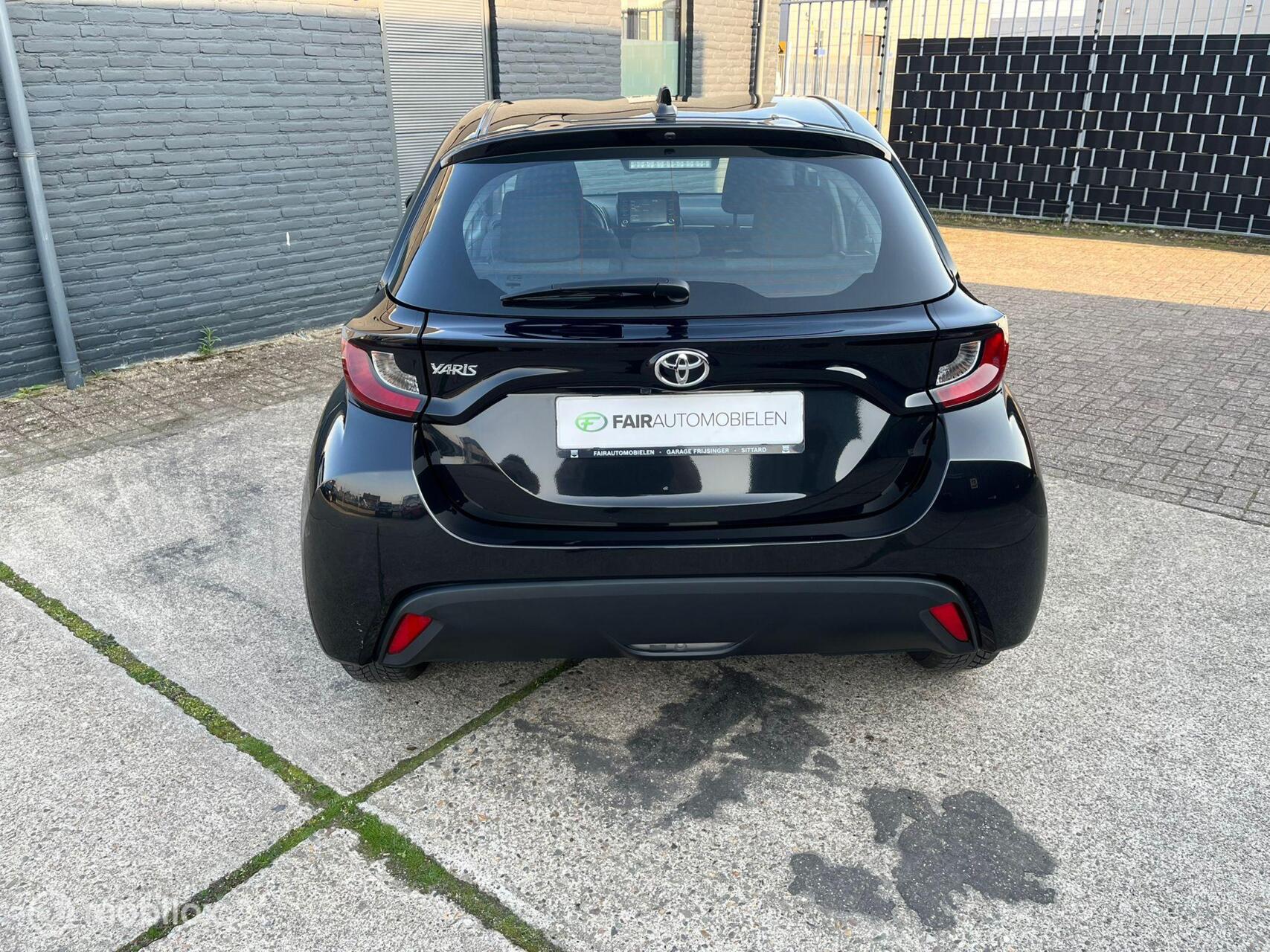 Foto van Toyota Toyota Yaris