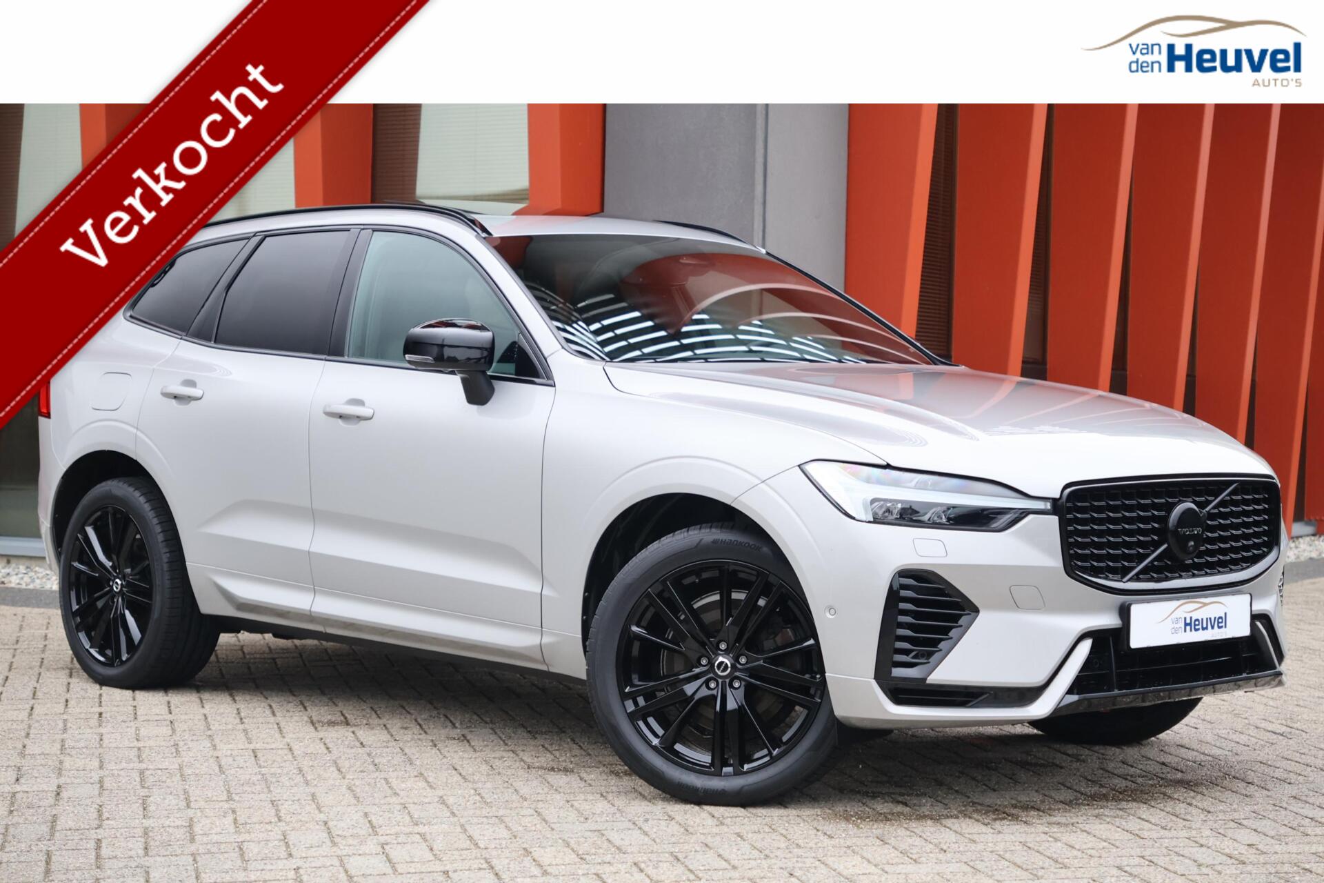 Volvo Xc60 T6 Recharge AWD Plus Dark | Longe Range | Stoelverwarming | Trekhaak | Panoramadak | 360° Camera | Keyless 2022 - voorkant