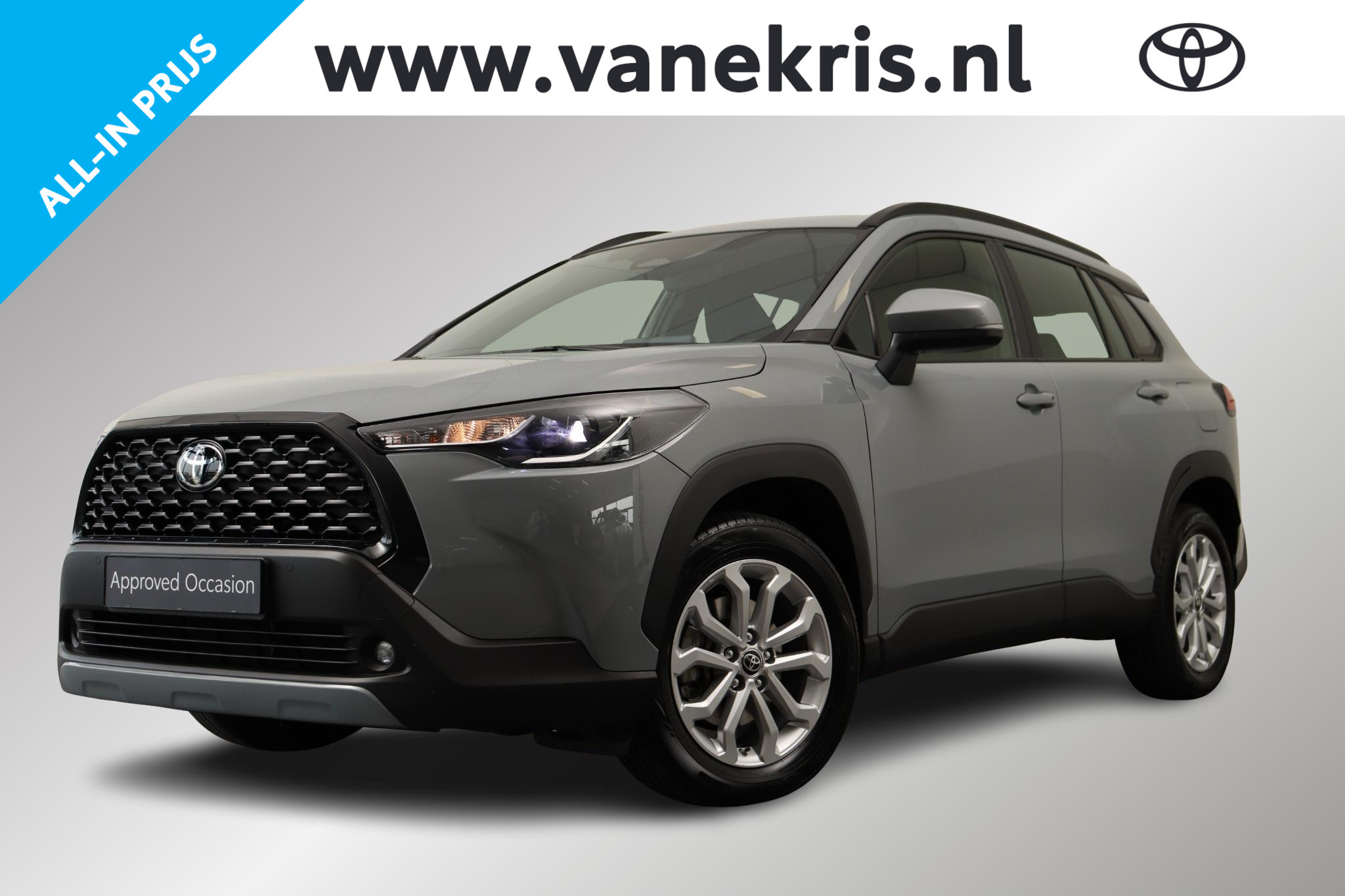 Foto van Toyota Corolla Cross