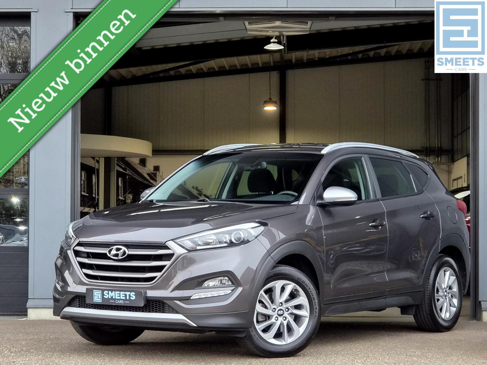 Hyundai Tucson 1.6 GDi Comfort 1e Eig! |Nav|Cam|Clima|Cruise 2018 - voorkant