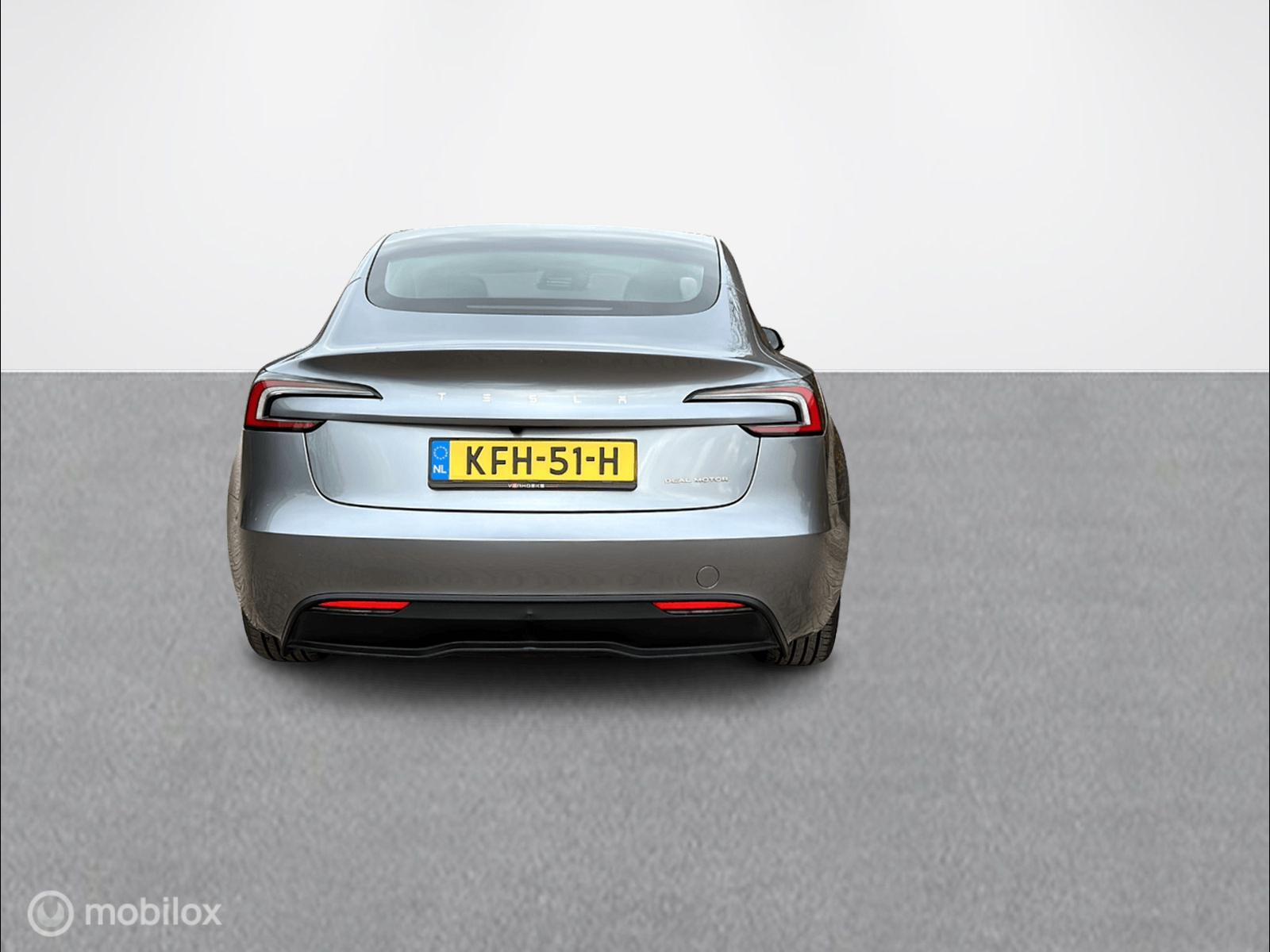 Foto van Tesla Model 3