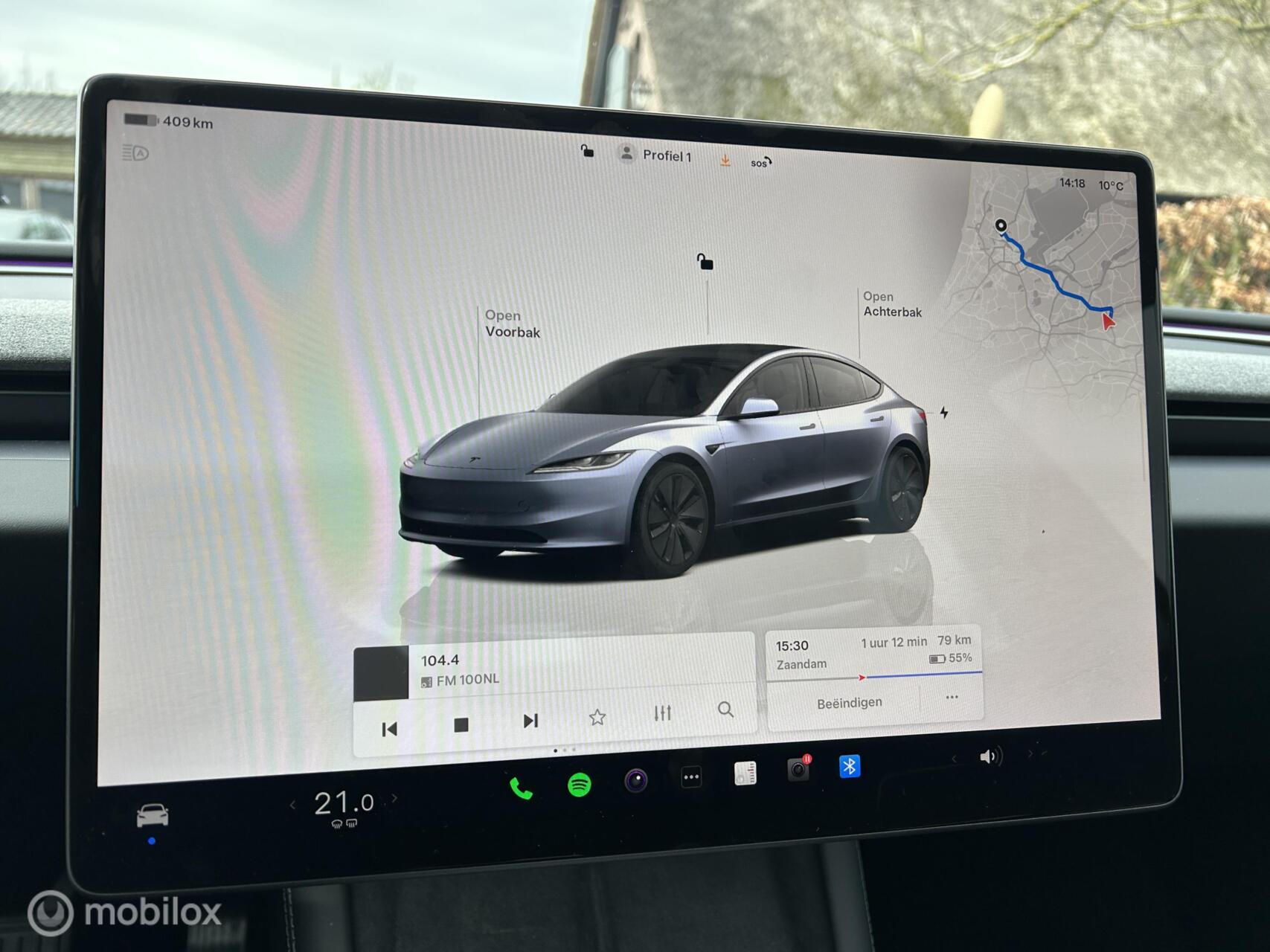 Foto van Tesla Model 3
