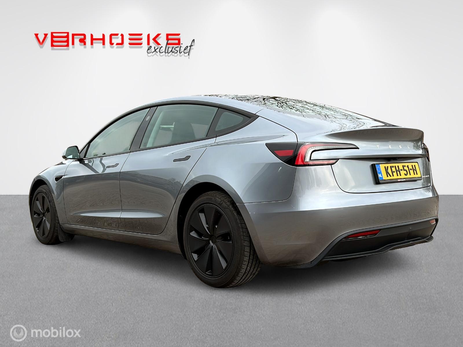 Foto van Tesla Model 3