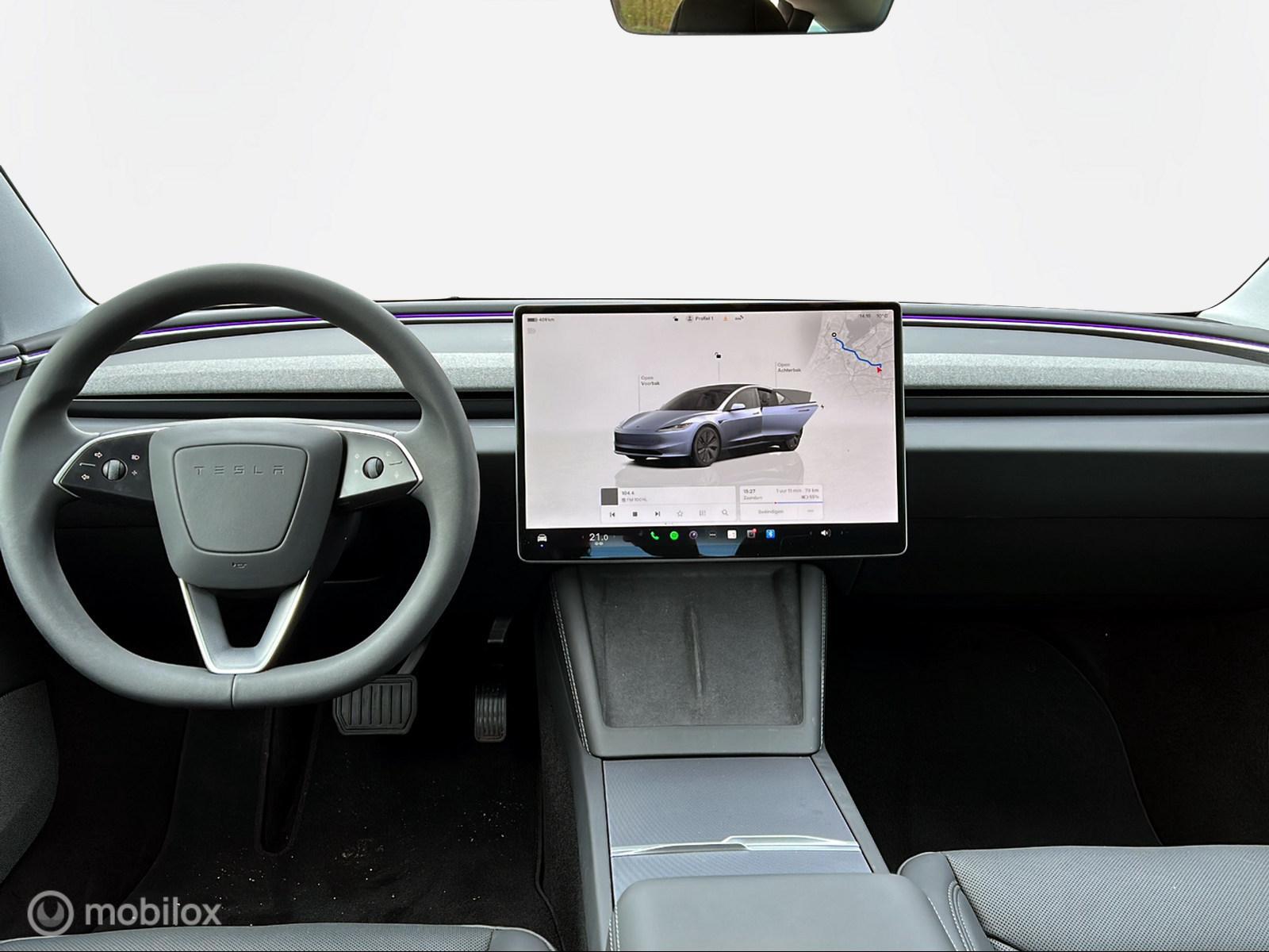 Foto van Tesla Model 3