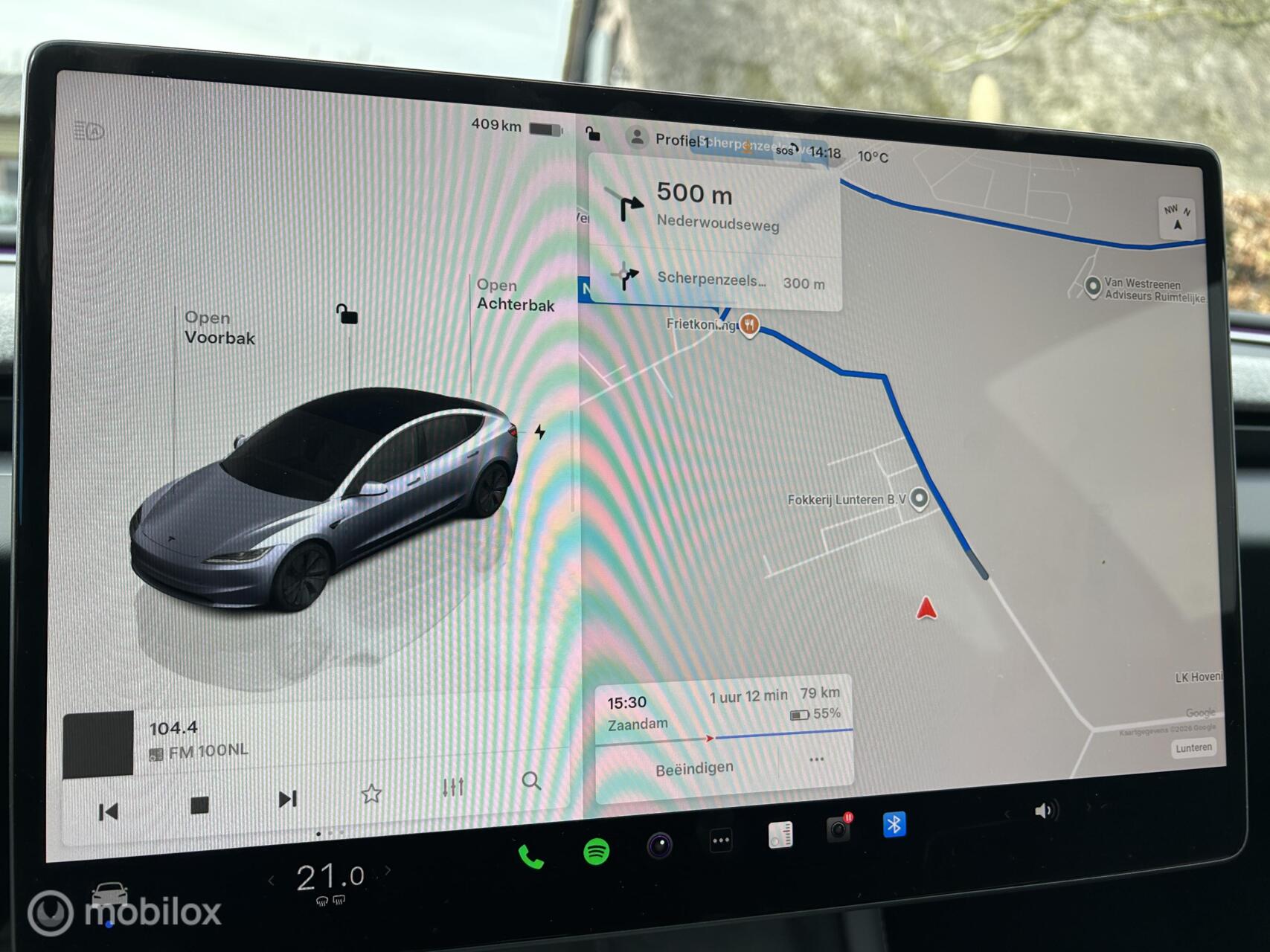 Foto van Tesla Model 3