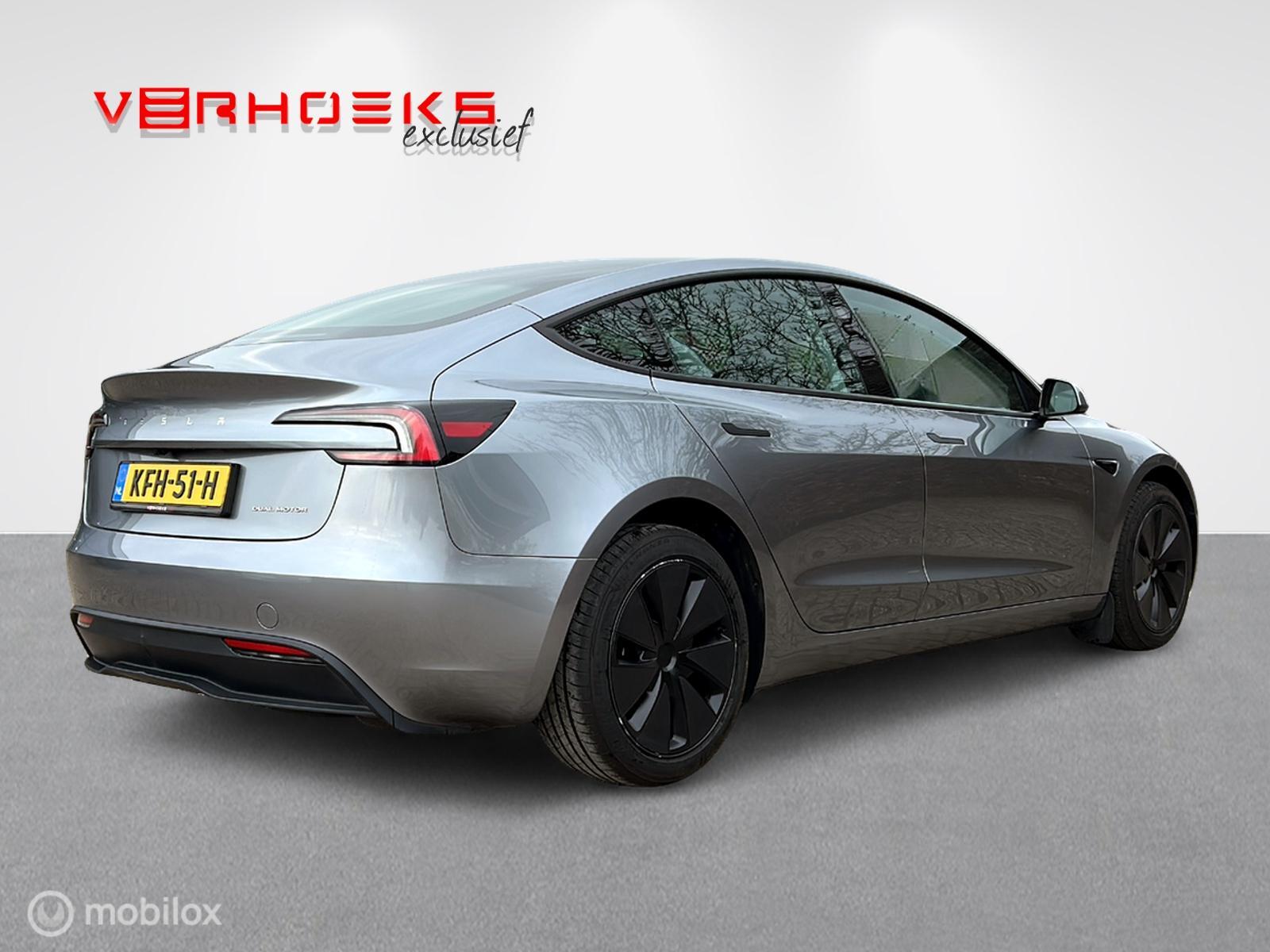 Foto van Tesla Model 3