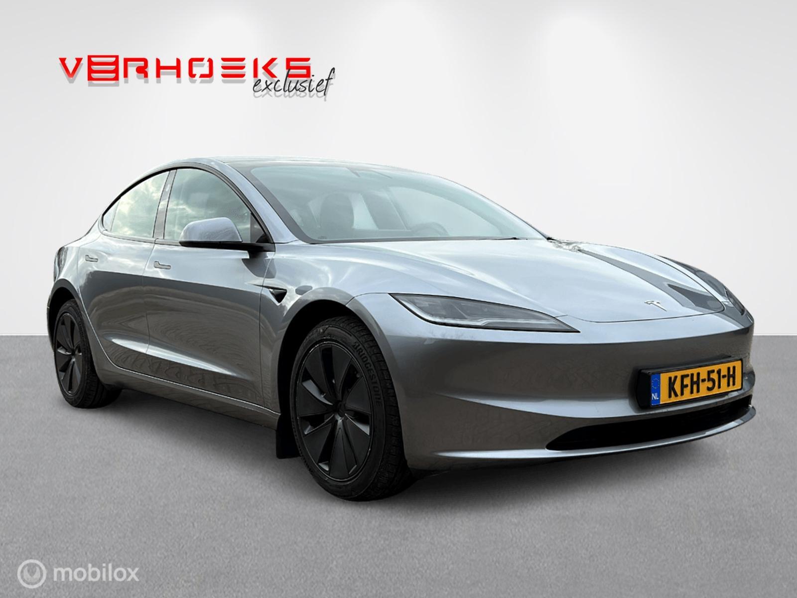 Foto van Tesla Model 3